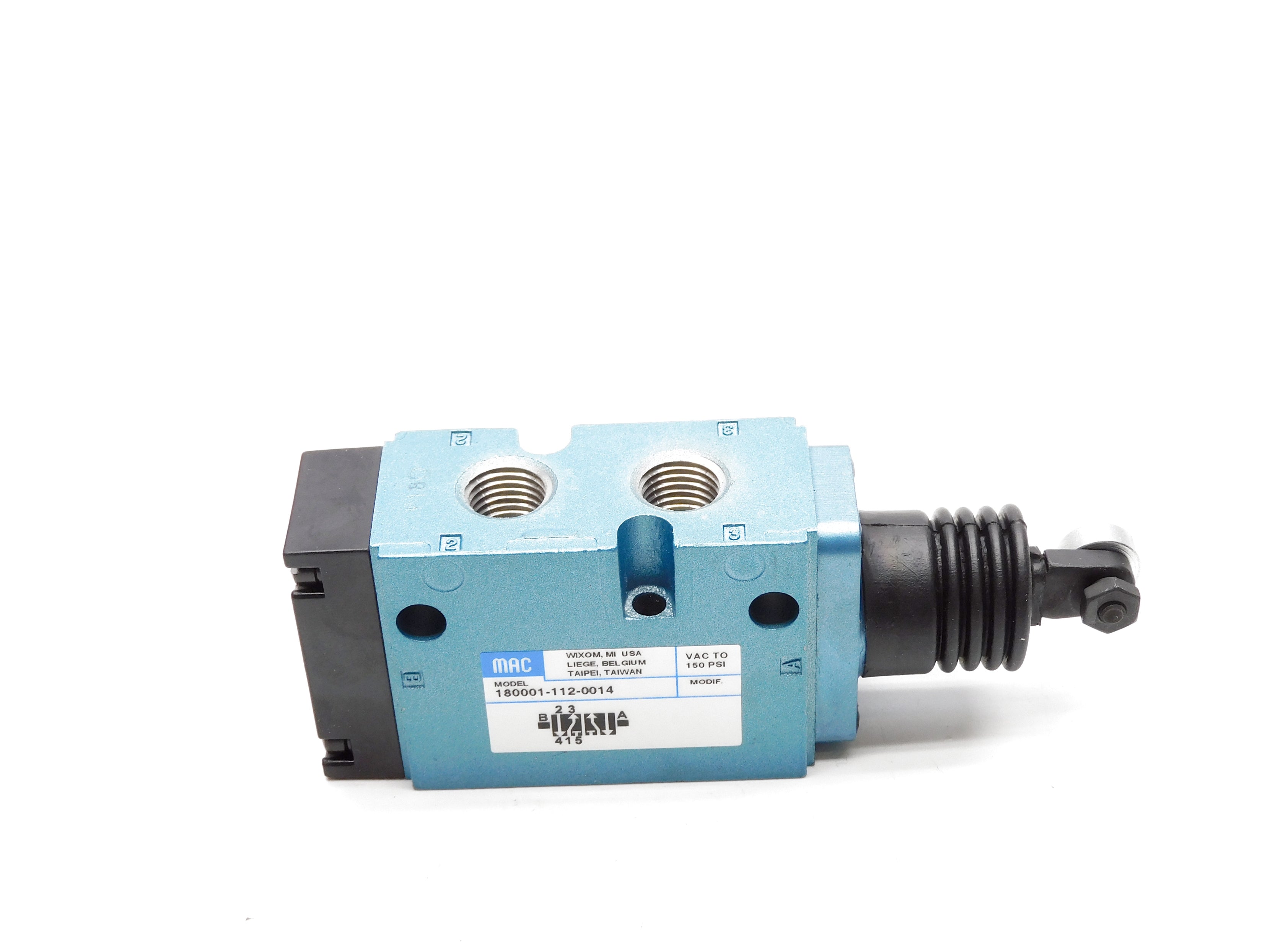 MAC 180001-112-0014 150PSI NSMP