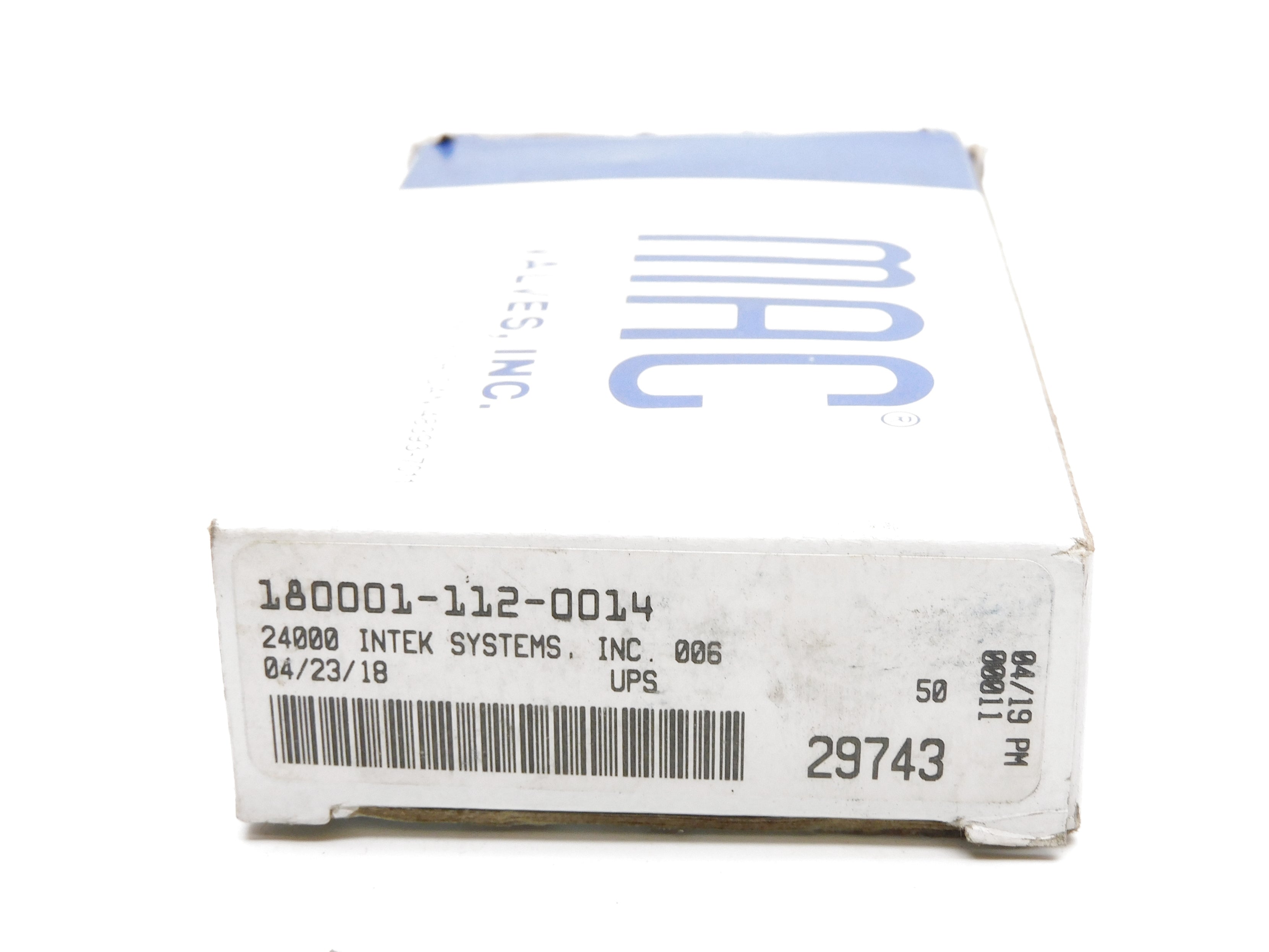 MAC 180001-112-0014 150PSI NSMP
