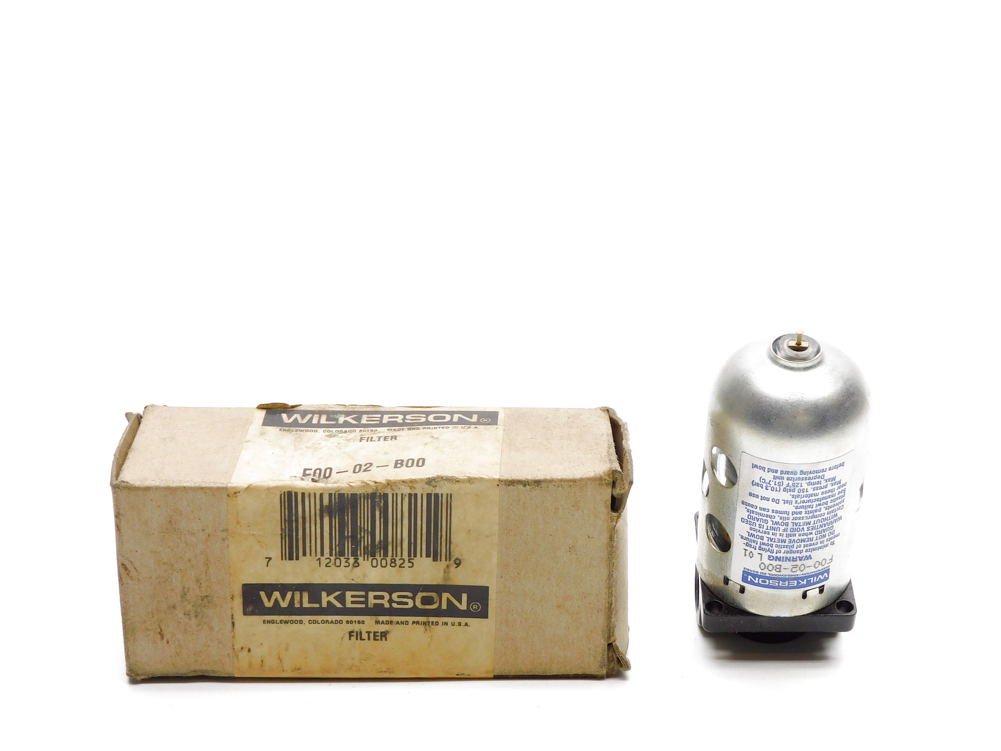 WILKERSON F00-02-B00 NSMP