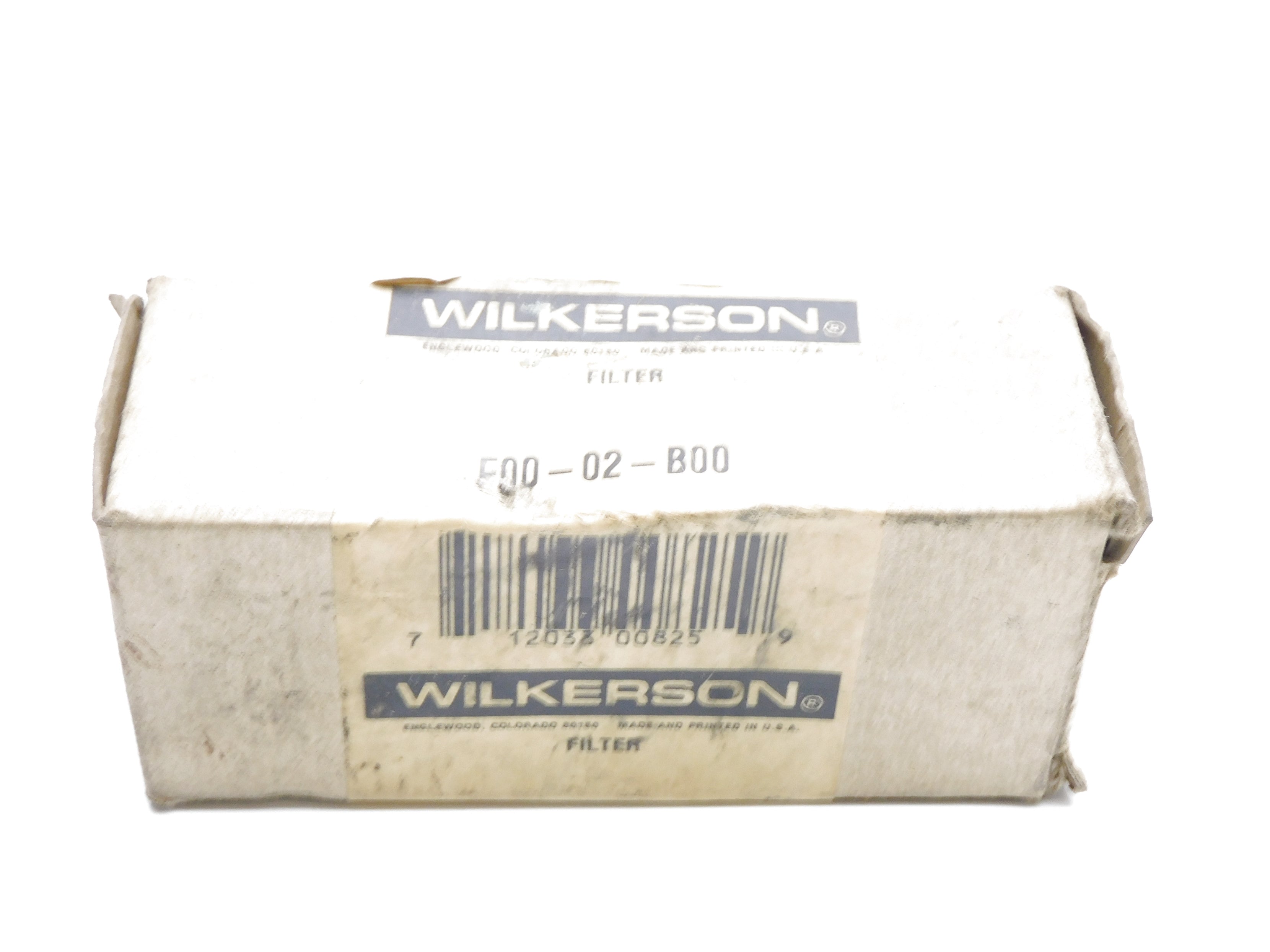 WILKERSON F00-02-B00 NSMP