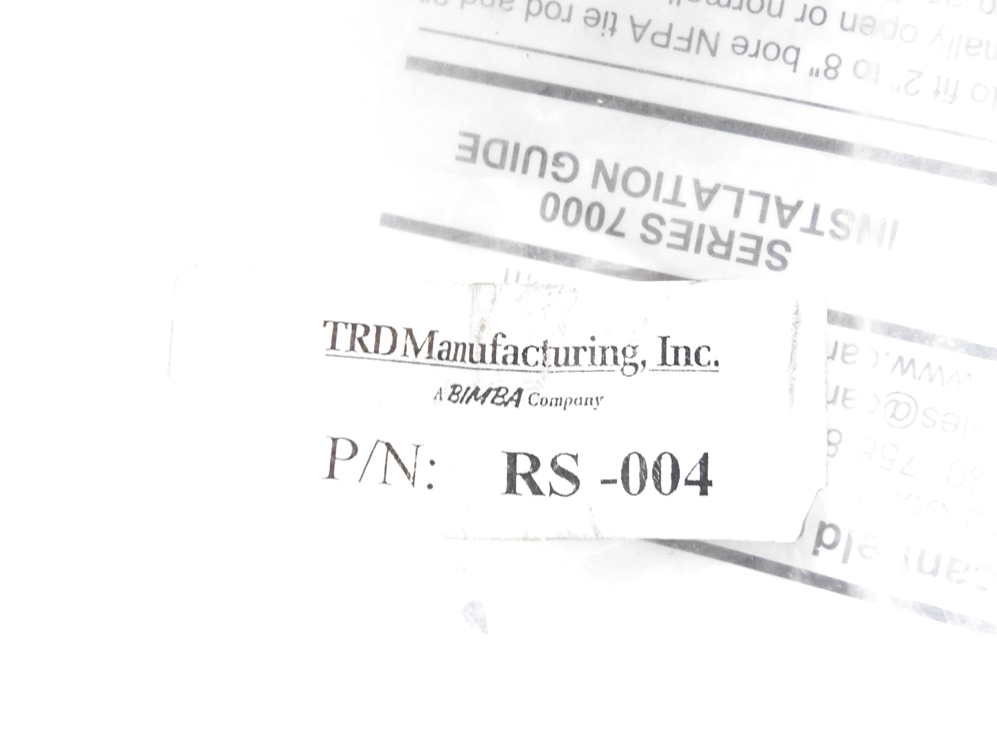 TRD MANUFACTURING RS-004 NSMP