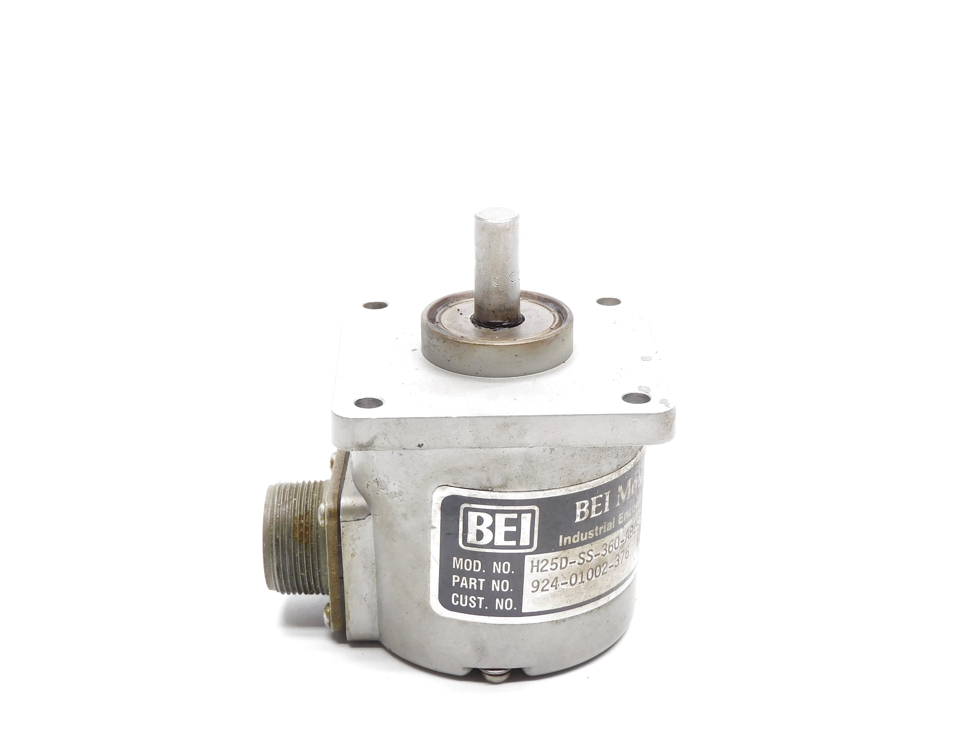BEI H25D-SS-360-ABZ-74C04-SM16-S UNMP