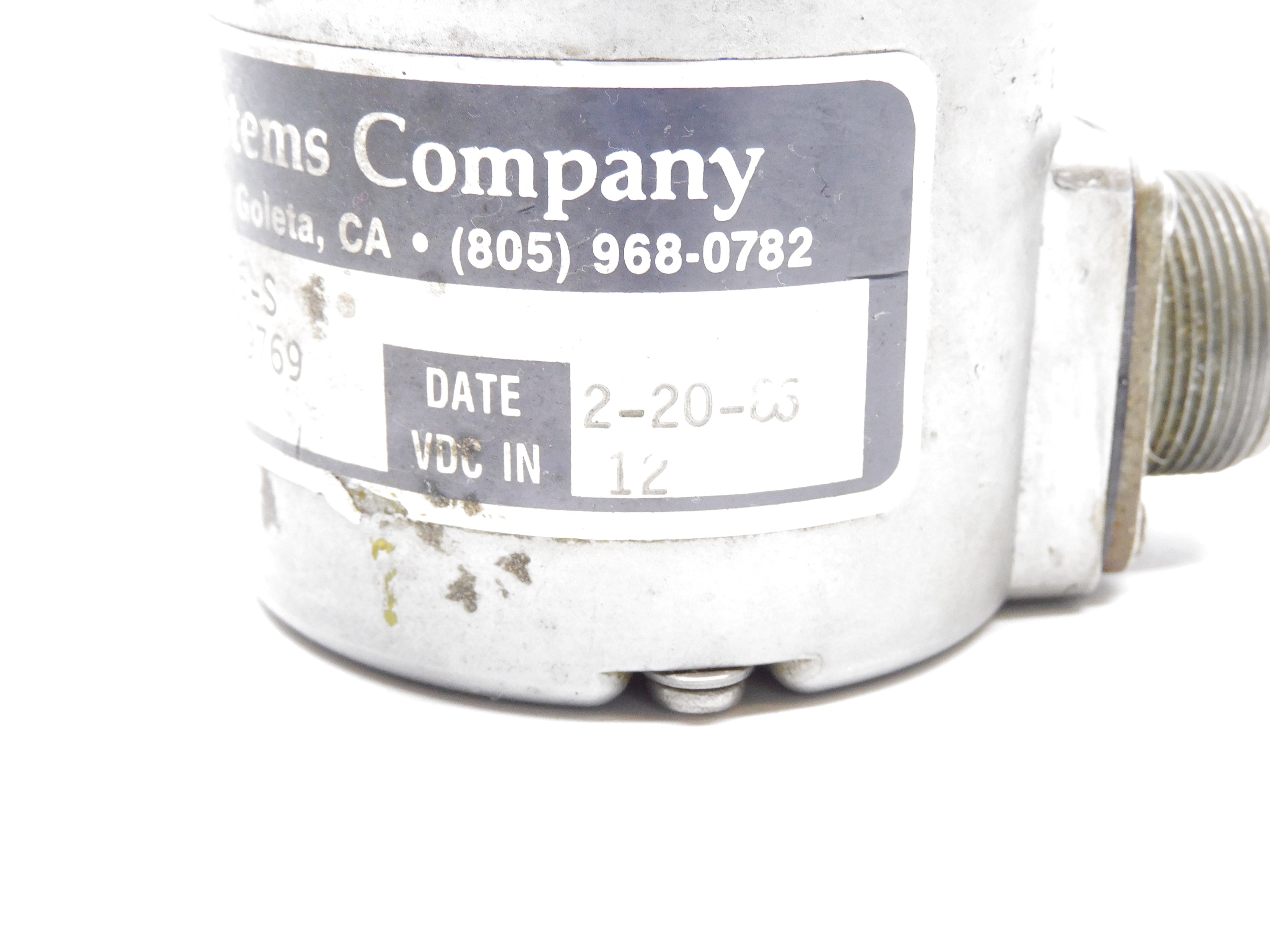 BEI H25D-SS-360-ABZ-74C04-SM16-S UNMP