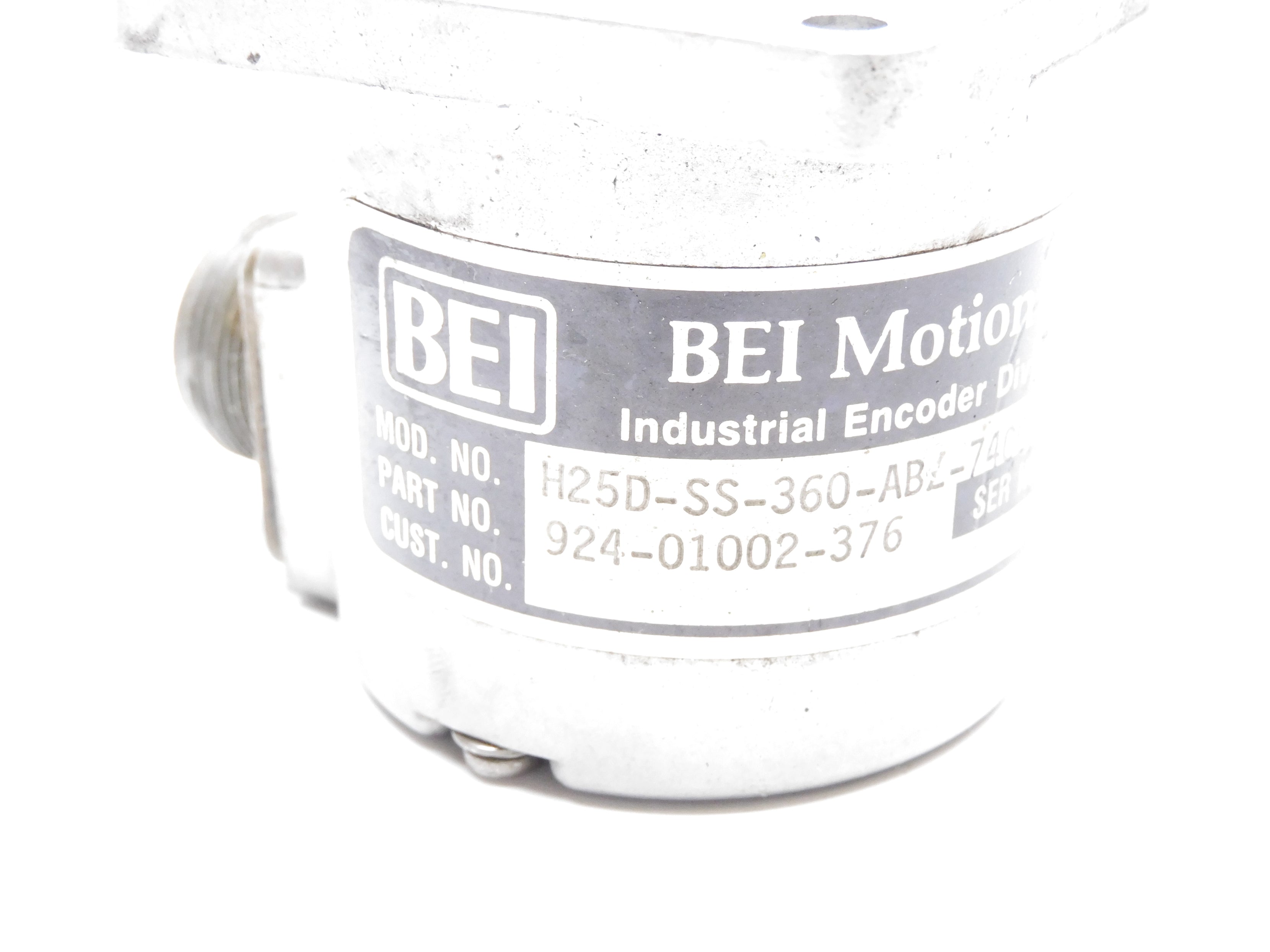 BEI H25D-SS-360-ABZ-74C04-SM16-S UNMP
