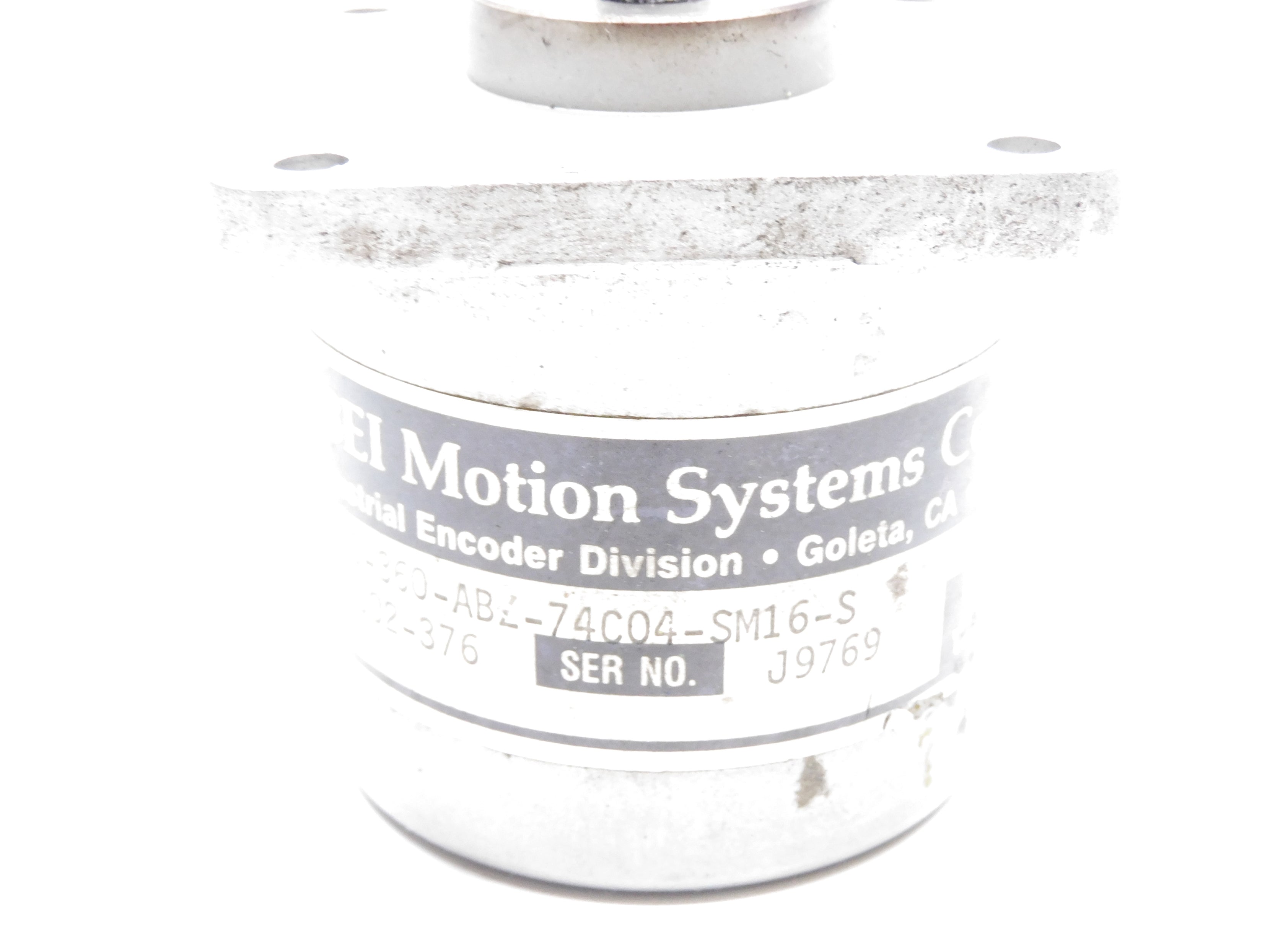 BEI H25D-SS-360-ABZ-74C04-SM16-S UNMP