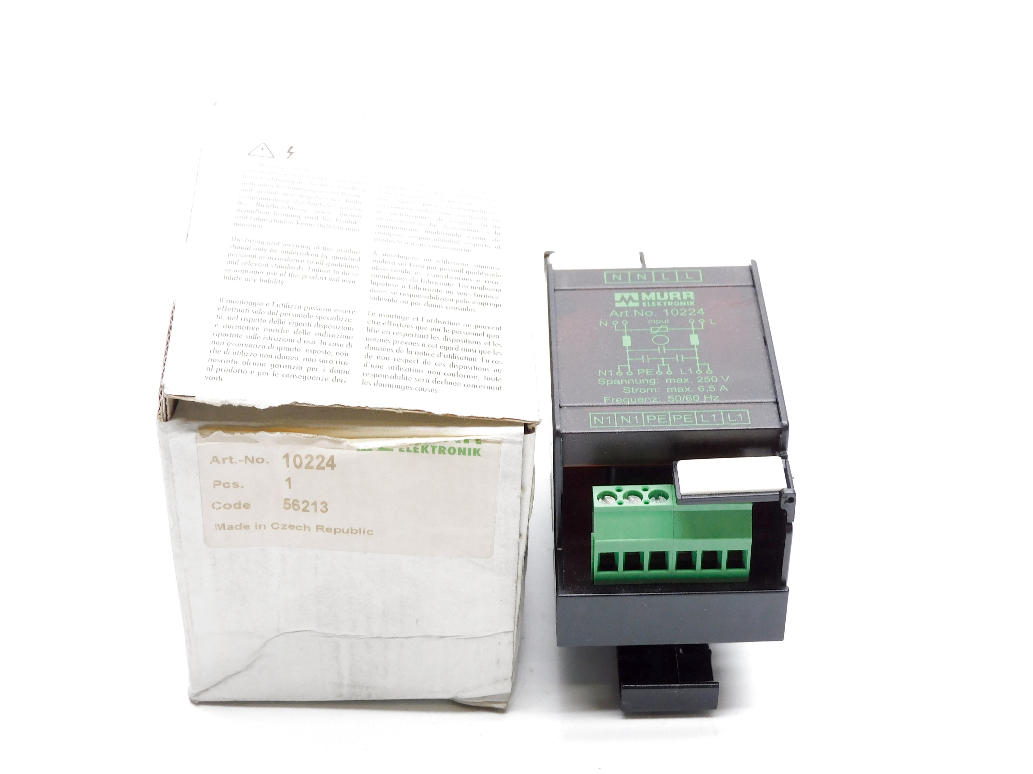 MURR ELEKTRONIK 10224 NSMP