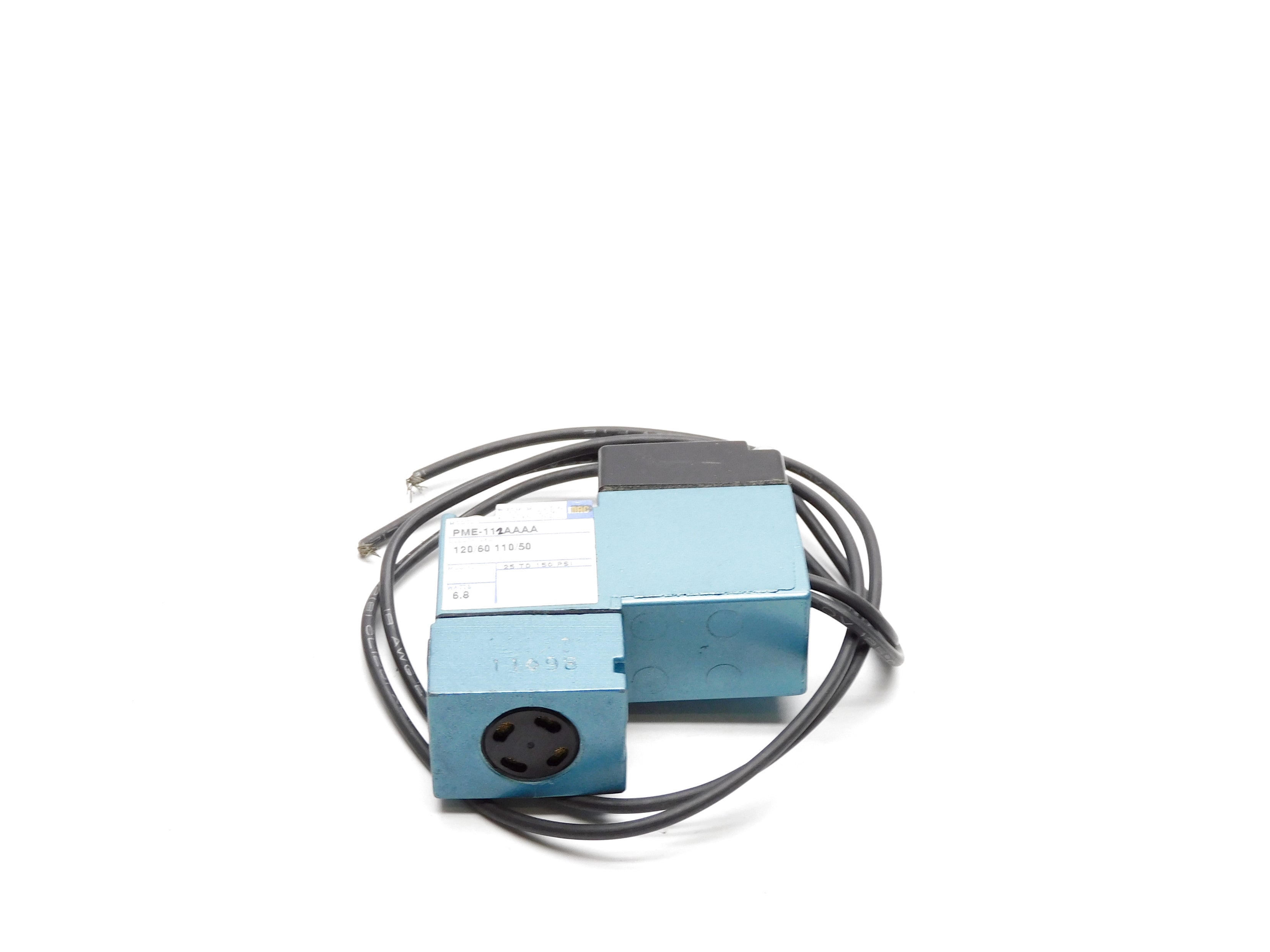 MAC PME-112AAAA 120/60 110/50 150PSI NSNP