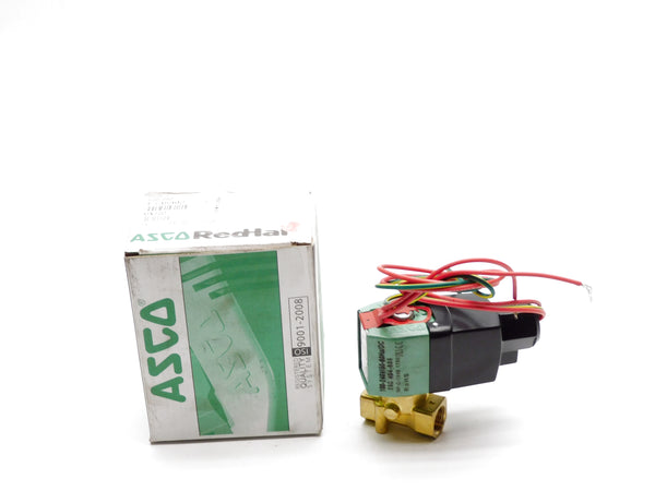 ASCO 8263R115 100-240V 540PSI 3/8" NSMP