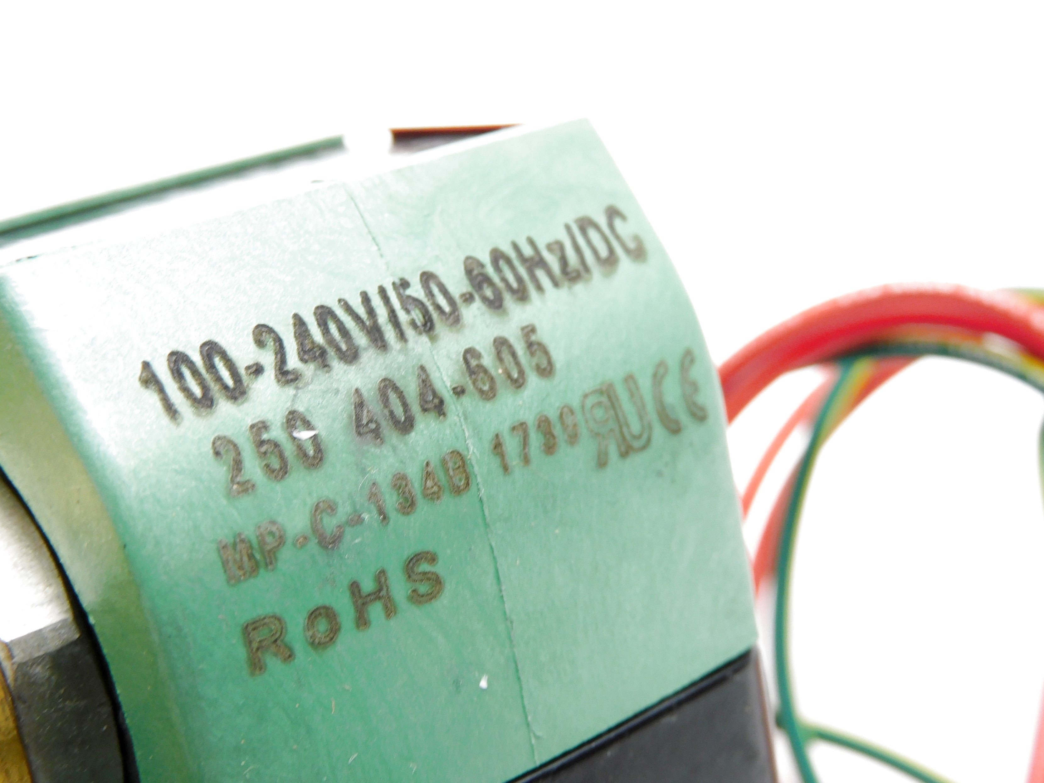 ASCO 8263R115 100-240V 540PSI 3/8" NSMP