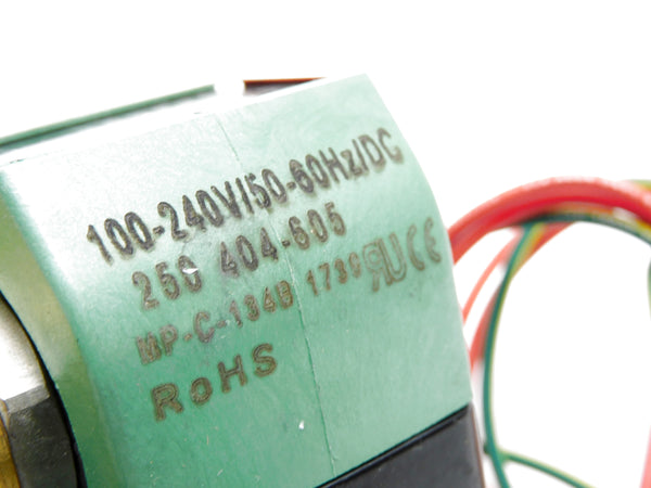 ASCO 8263R115 100-240V 540PSI 3/8" NSMP