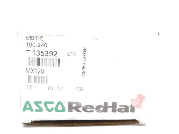 ASCO 8263R115 100-240V 540PSI 3/8" NSMP