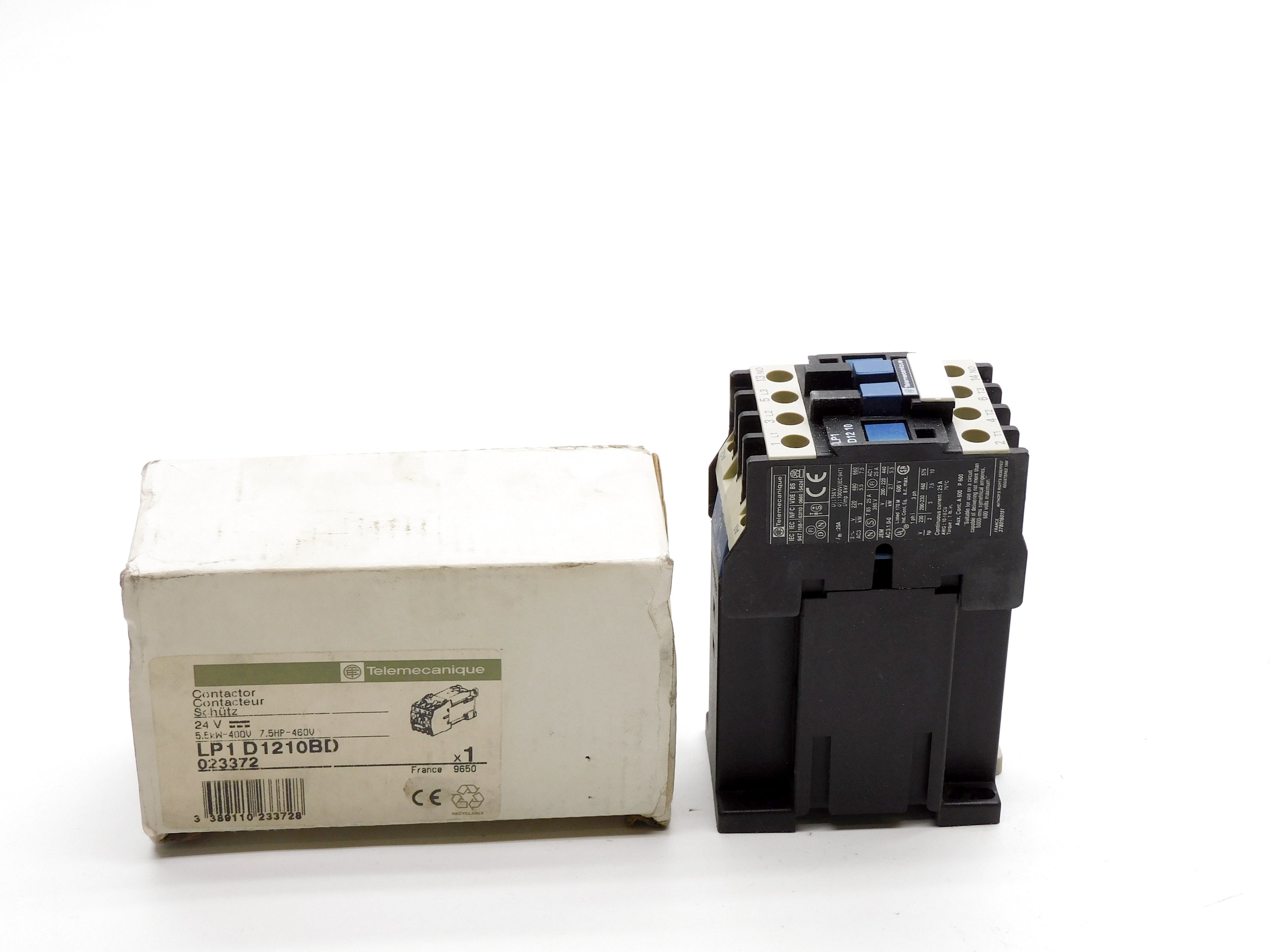 TELEMECANIQUE LP1D1210BD 24V NSMP