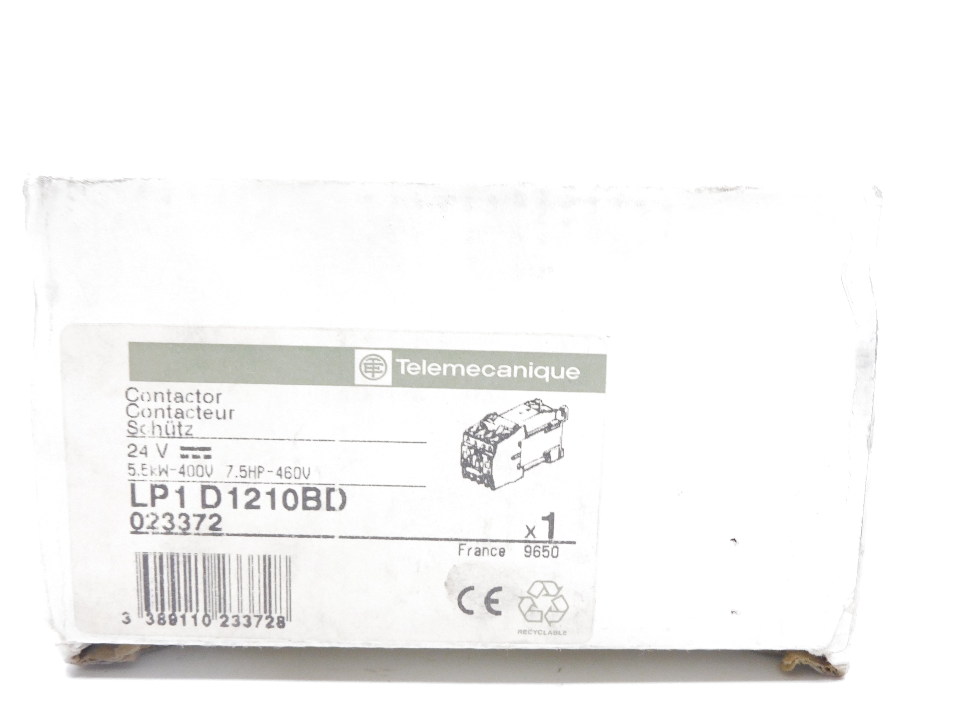 TELEMECANIQUE LP1D1210BD 24V NSMP