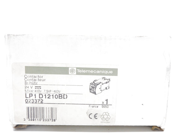TELEMECANIQUE LP1D1210BD 24V NSMP
