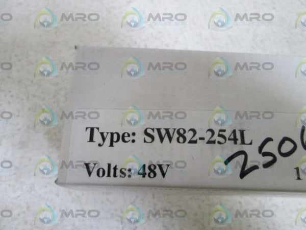 ALBRIGHT SWITCH  48V SW82-254L (WHITE BOX)  NSMP