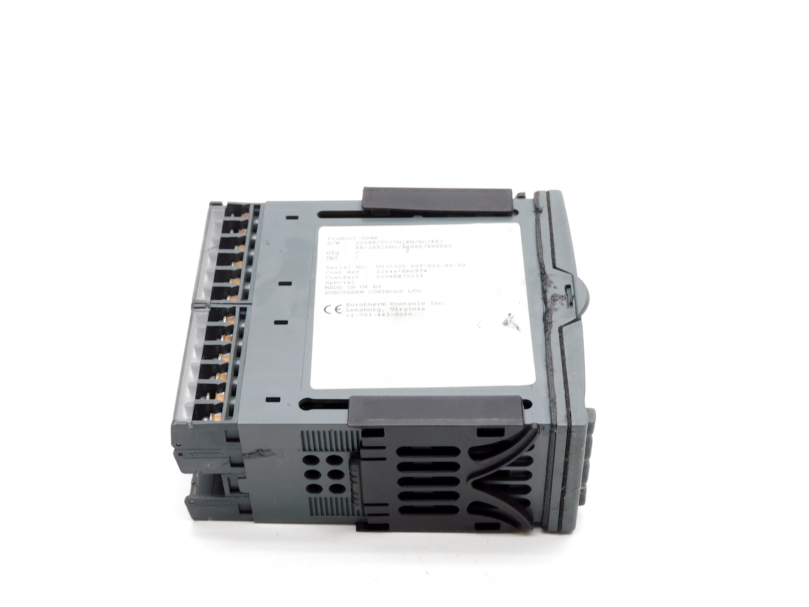 EUROTHERM 2208E/CC/VH/RH/RC/RF/XX/2XX/ENG/XXXXX/XXXXXX UNMP