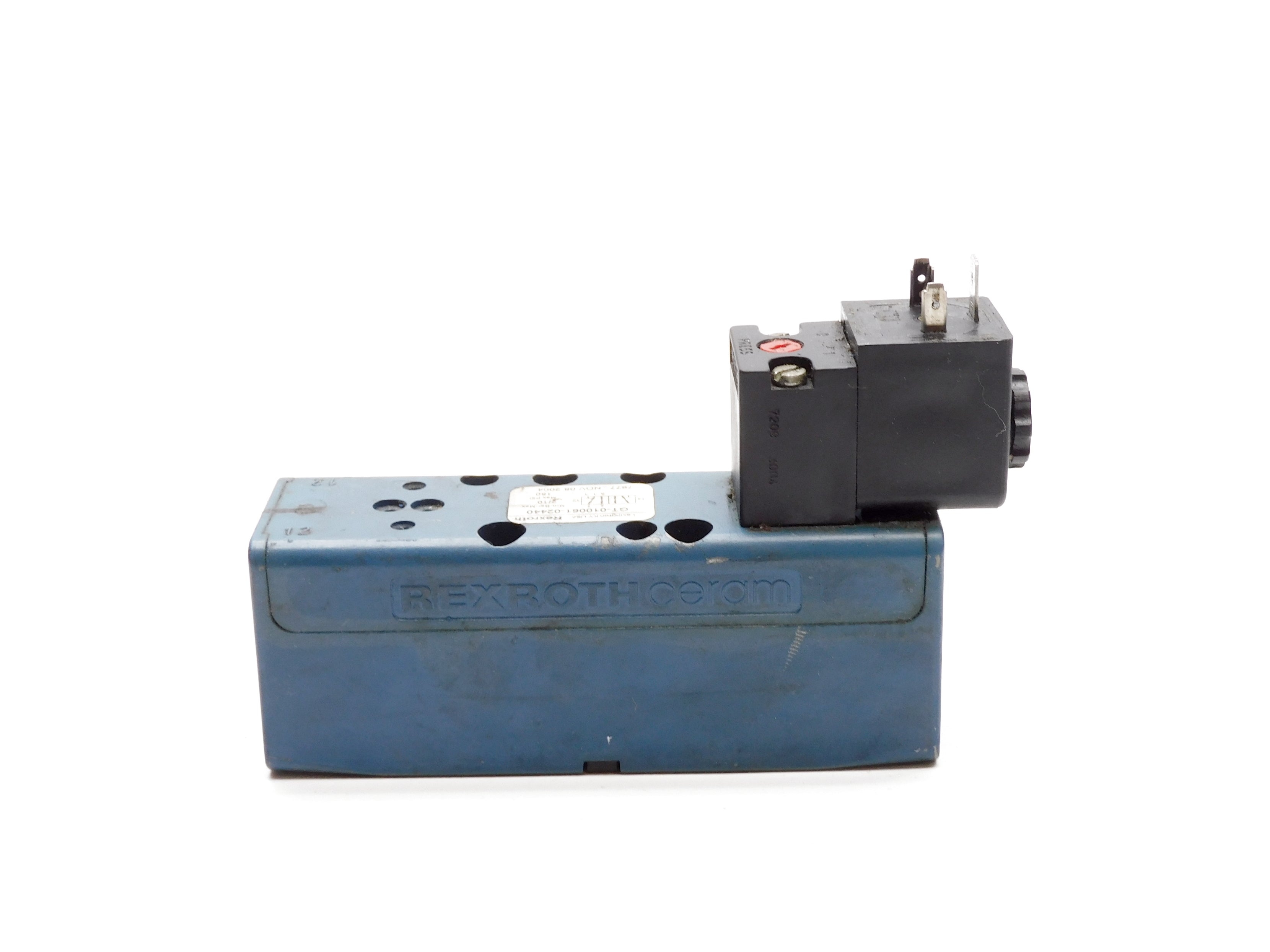 REXROTH GT-010061-02440 120V 50/60 150PSI UNMP