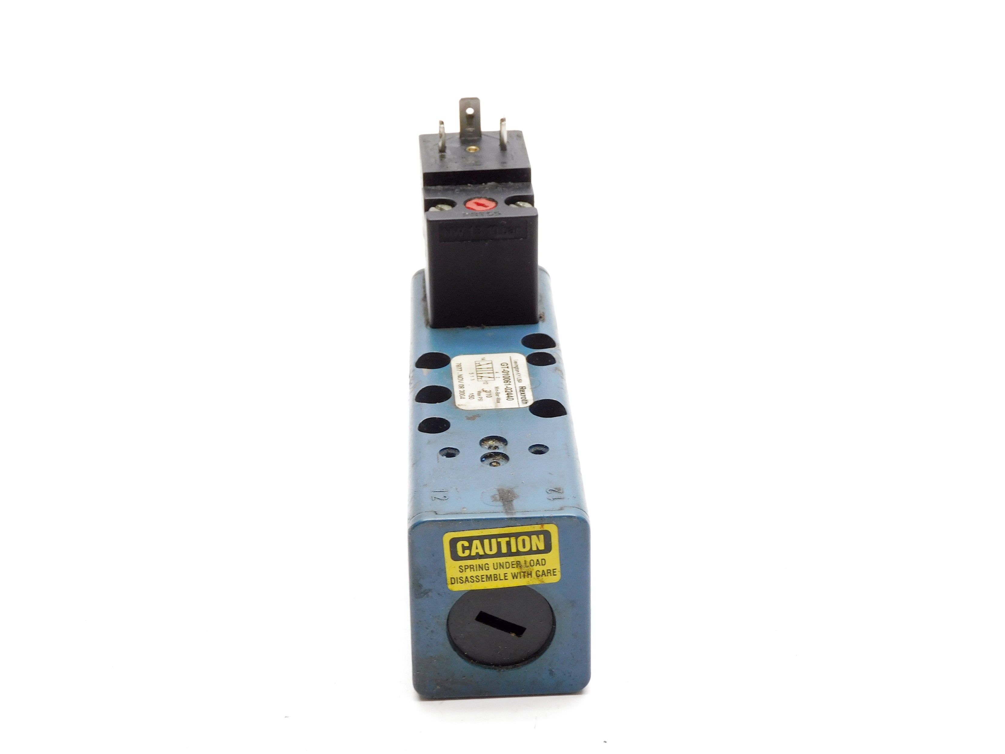 REXROTH GT-010061-02440 120V 50/60 150PSI UNMP