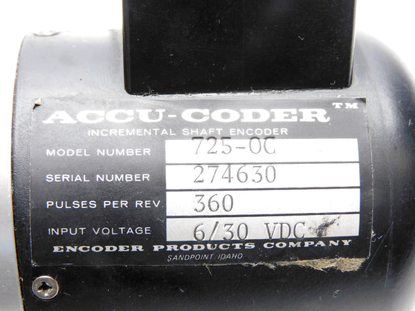 ACCU-CODER 725-0C UNMP