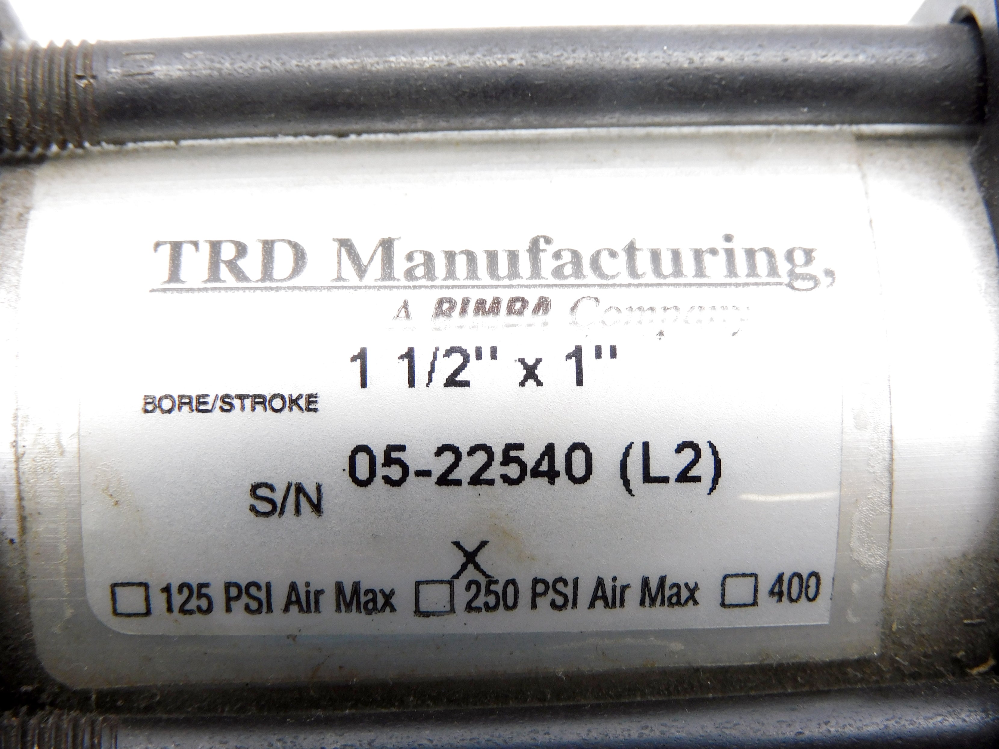 TRD MANUFACTURING 1-1/2X1 250PSI NSNP