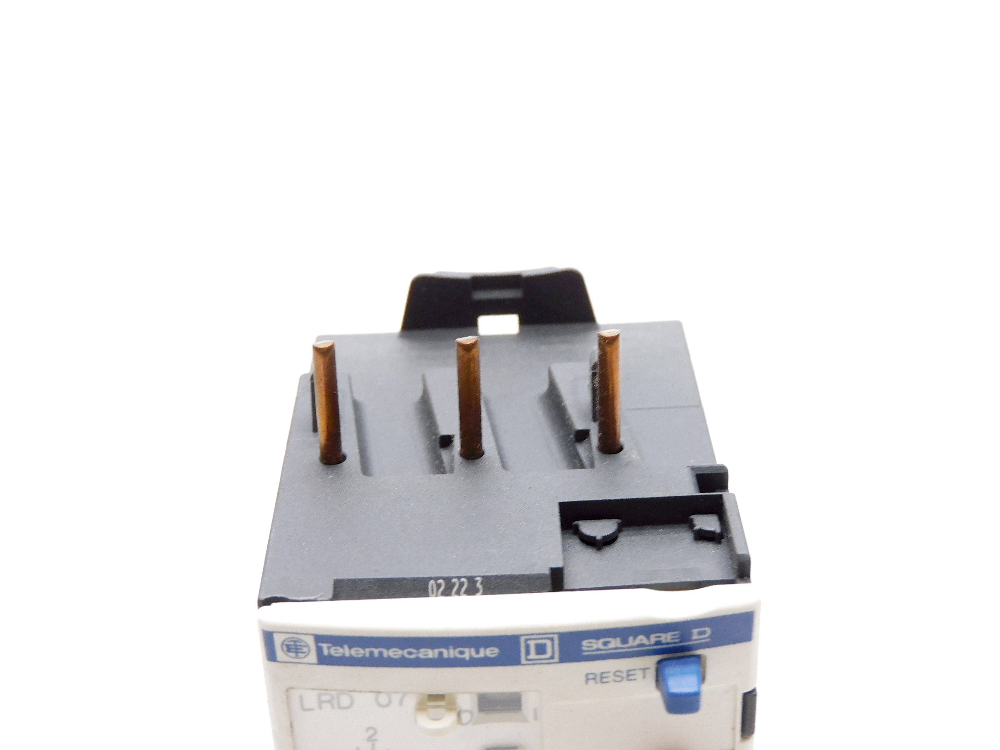 TELEMECANIQUE LRD07 690V 1.6-2.5A NSMP