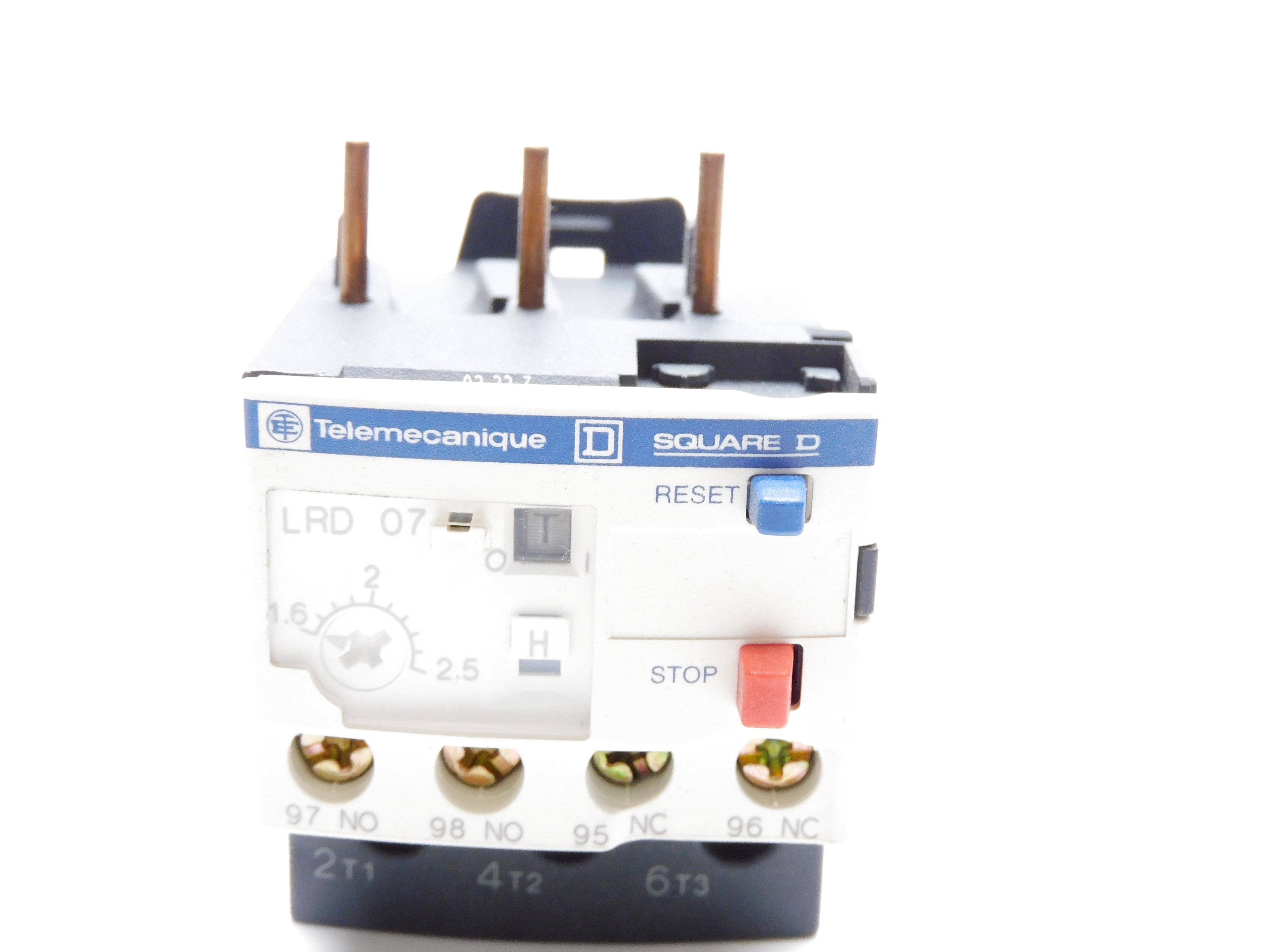 TELEMECANIQUE LRD07 690V 1.6-2.5A NSMP