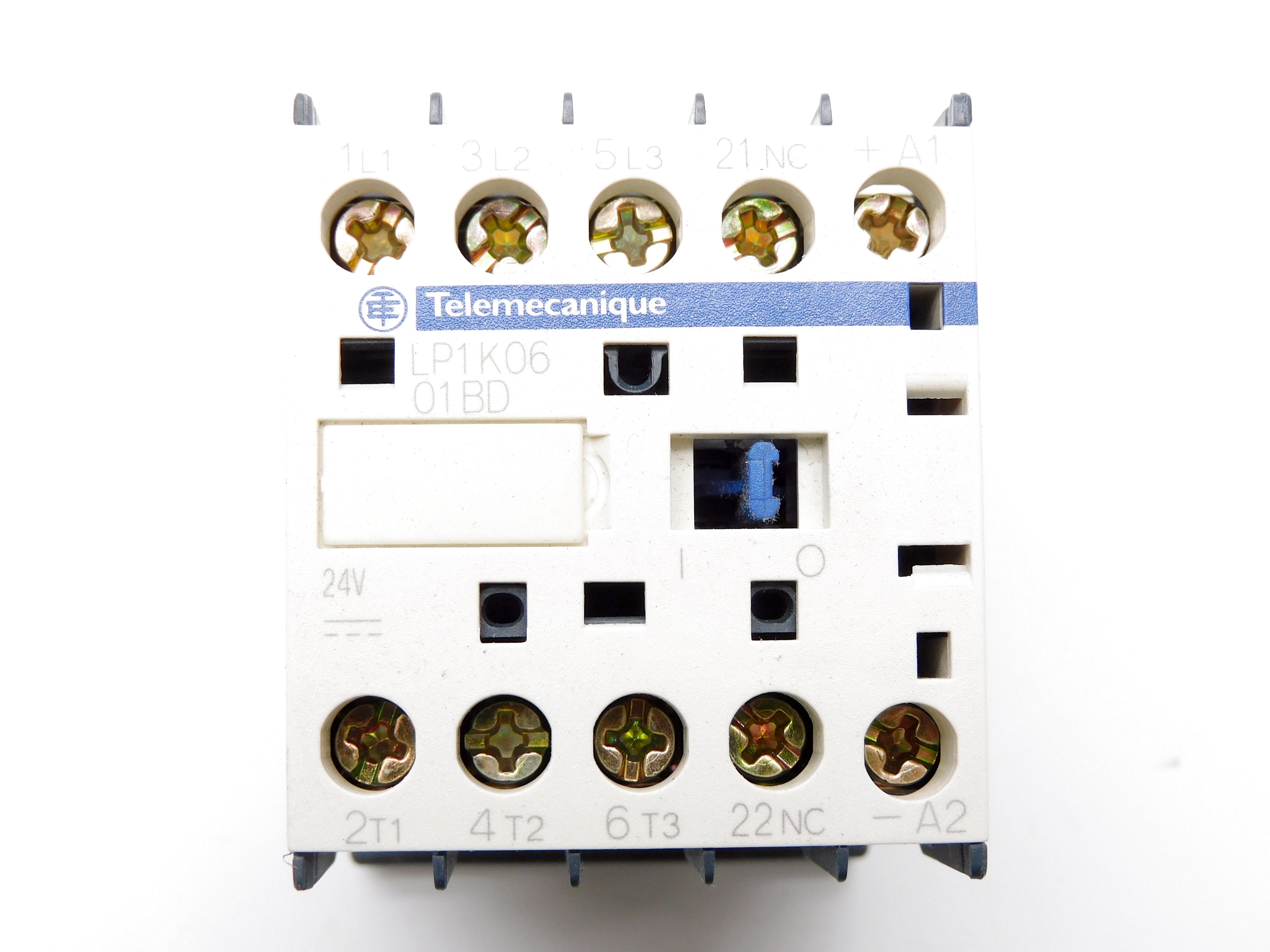 TELEMECANIQUE LP1K0601BD 24VDC NSMP