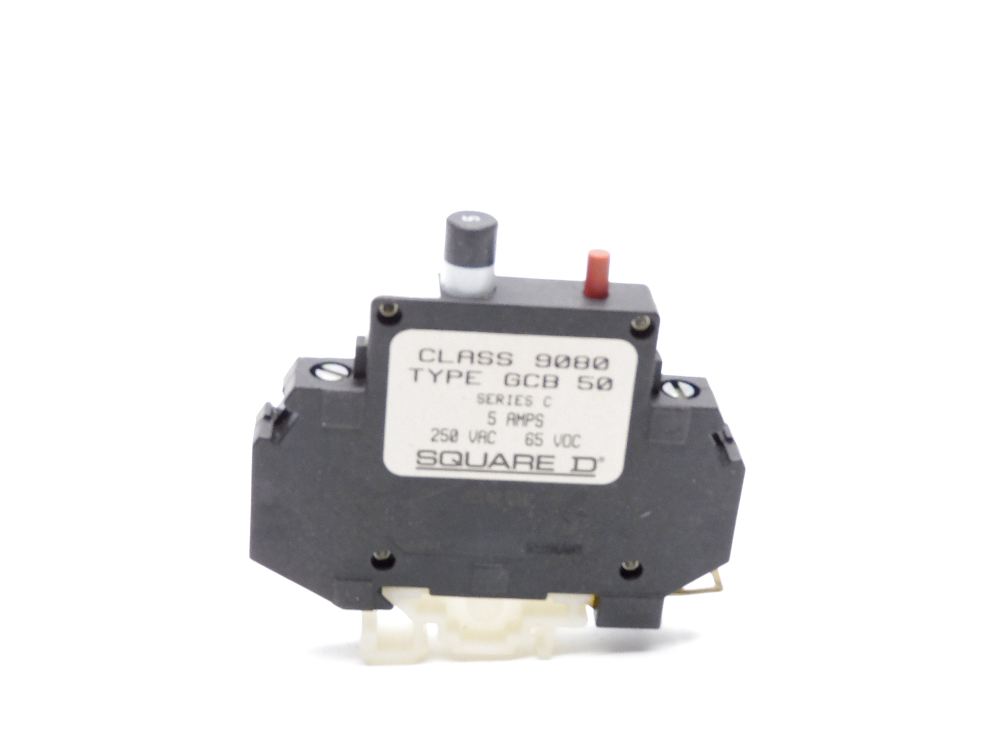 SQUARE D 9080GCB50 SER. C 250VAC 5.0A NSMP