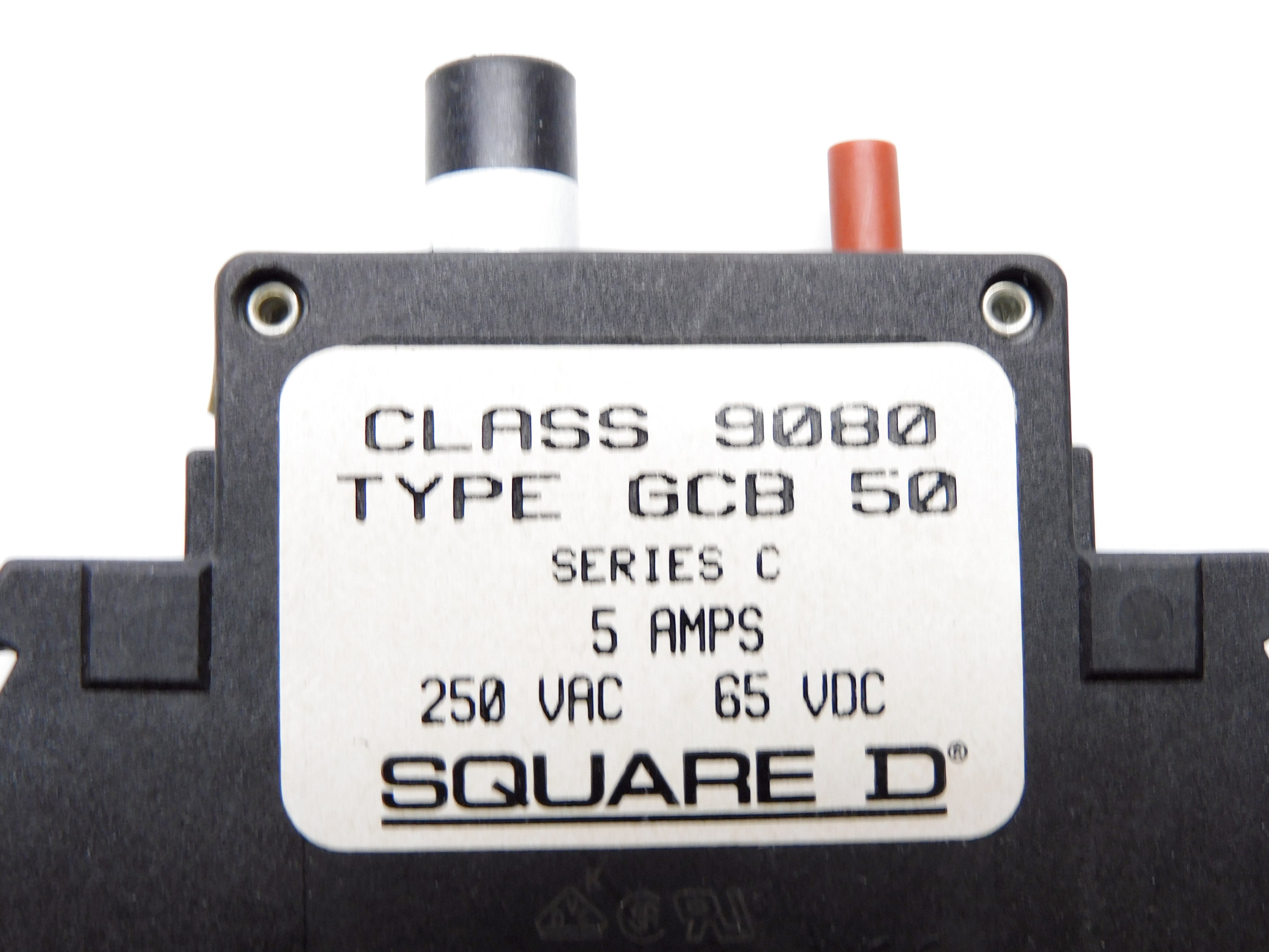 SQUARE D 9080GCB50 SER. C 250VAC 5.0A NSMP