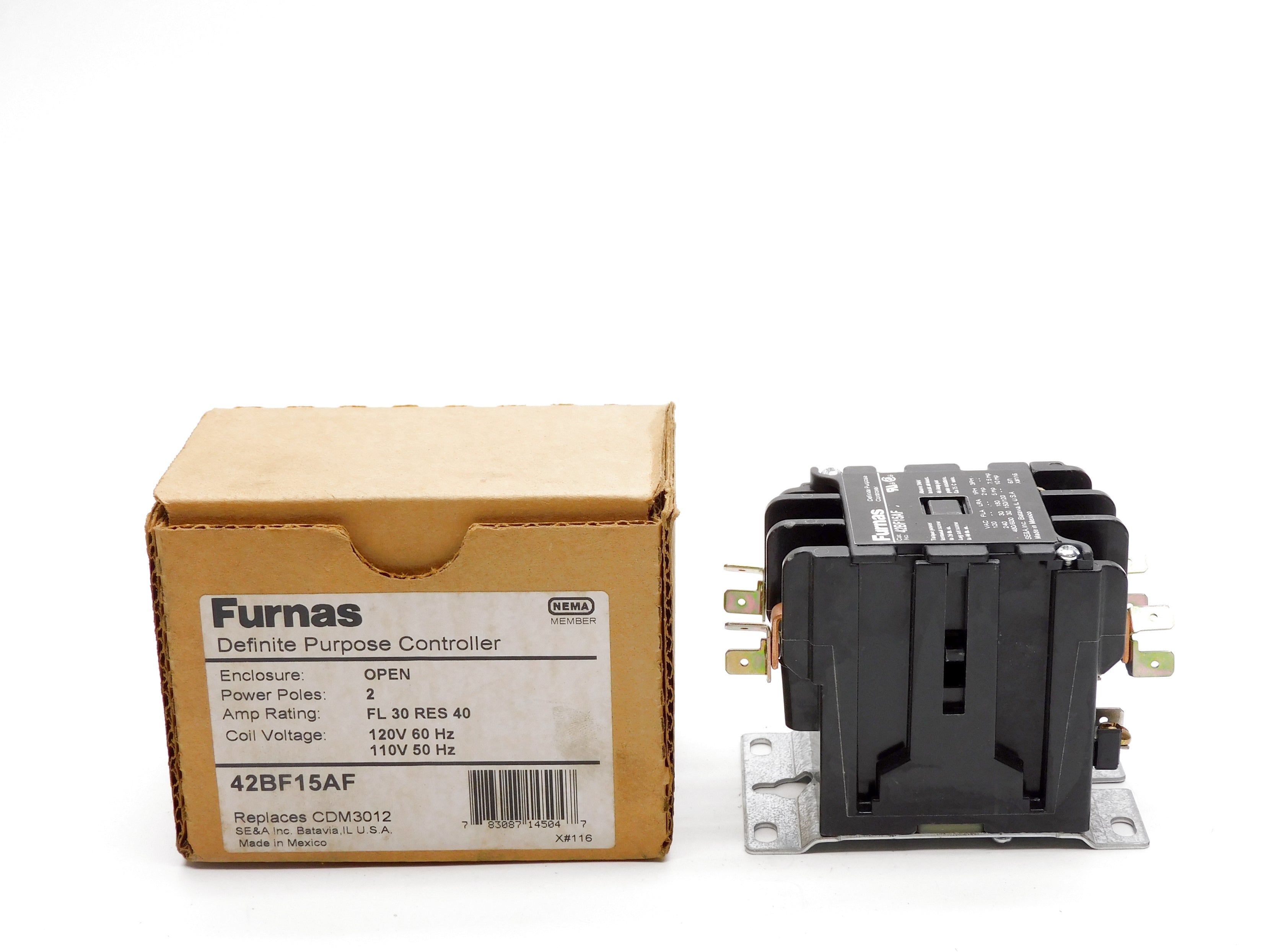 FURNAS 42BF15AF (AS PICTURED) NSMP