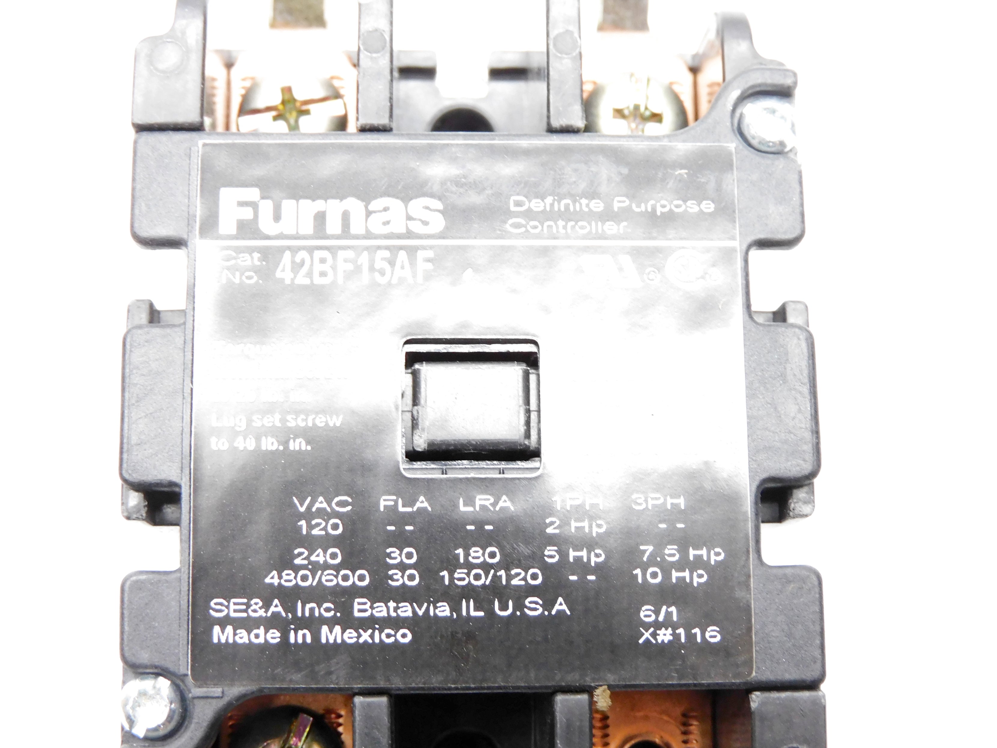 FURNAS 42BF15AF (AS PICTURED) NSMP