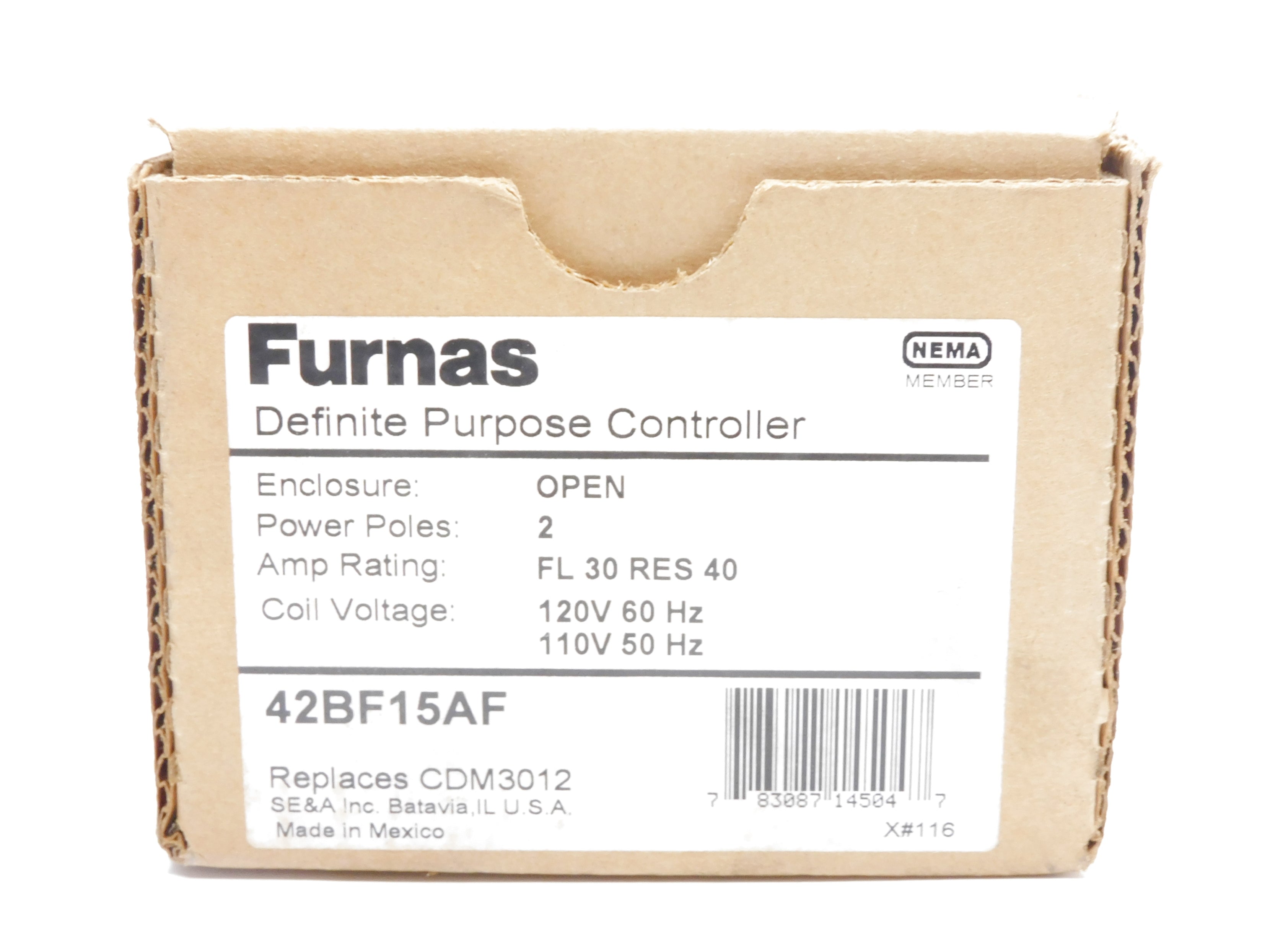 FURNAS 42BF15AF (AS PICTURED) NSMP