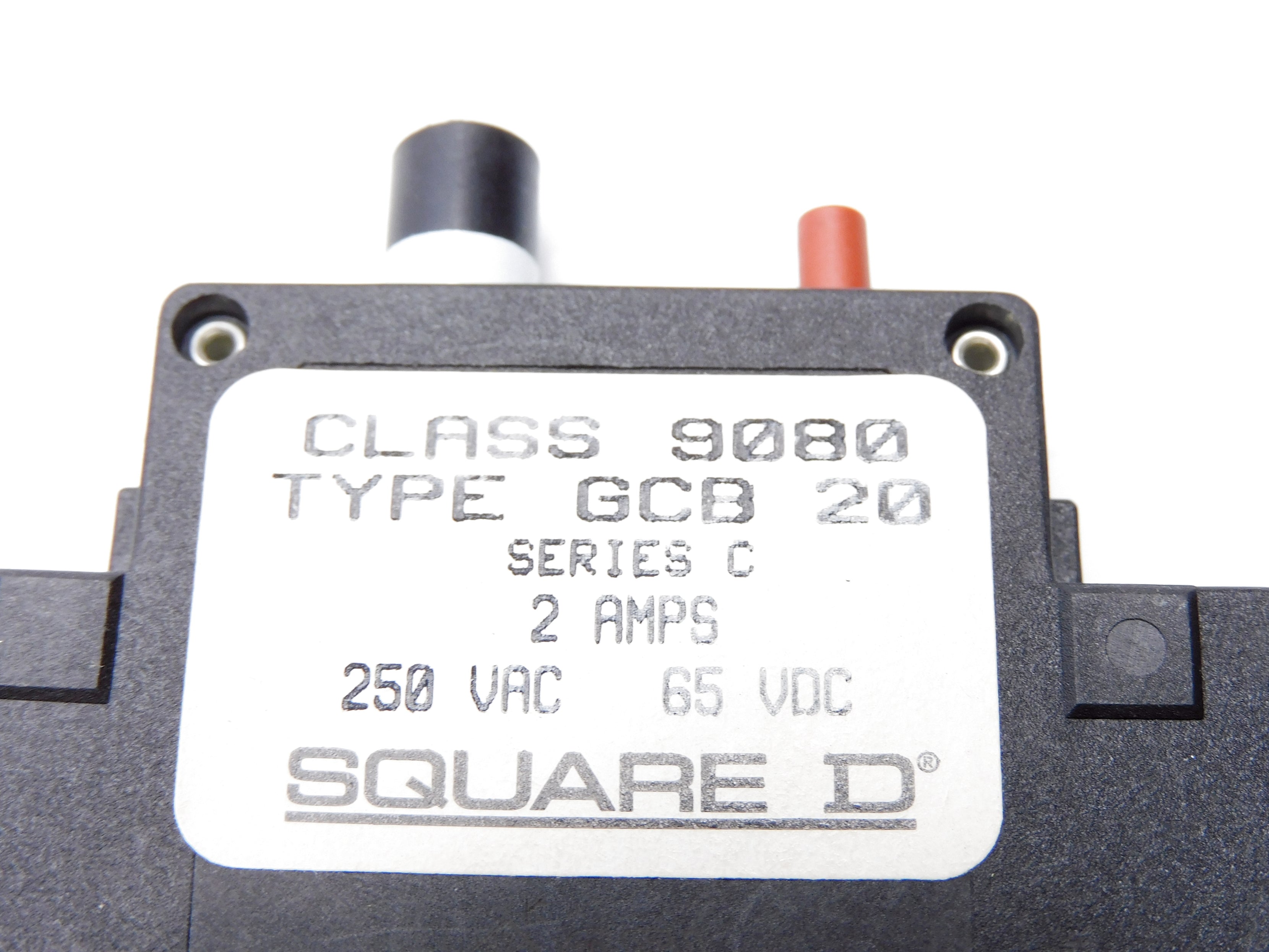 SQUARE D 9080GCB20 SER. C 2A 250VAC NSMP