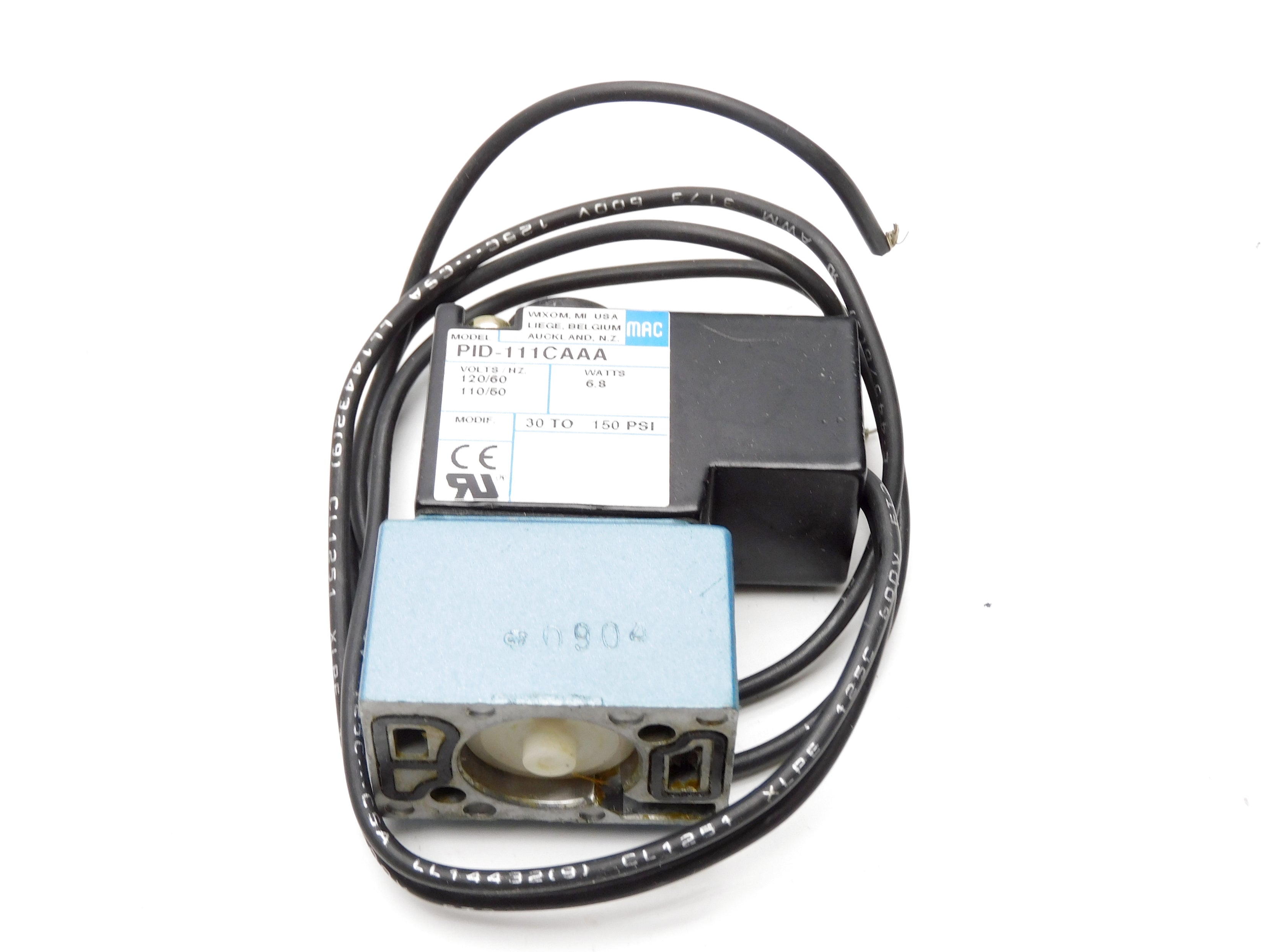 MAC PID-111CAAA 120/60 110/50 150PSI NSMP