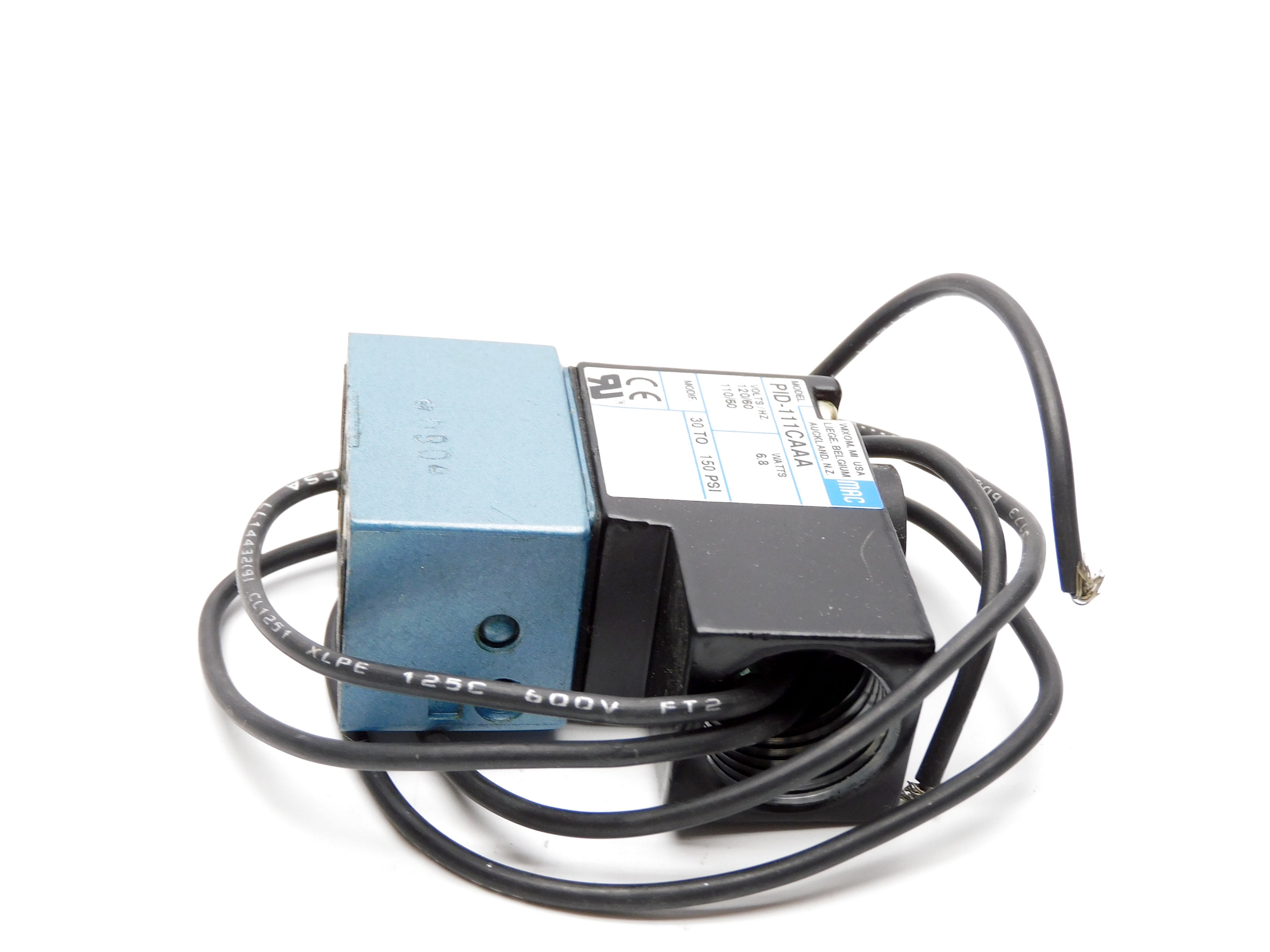 MAC PID-111CAAA 120/60 110/50 150PSI NSMP