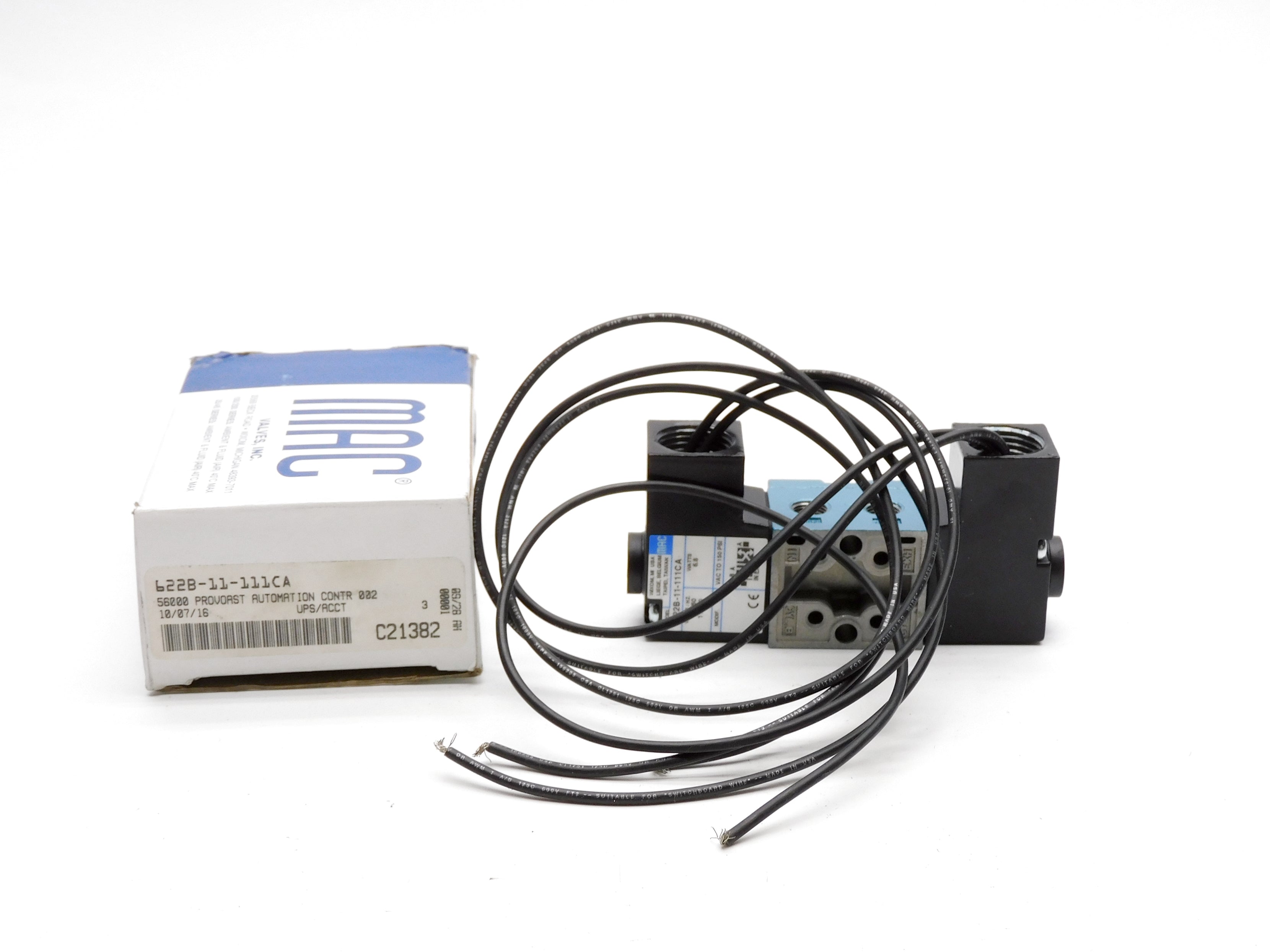 MAC 622B-11-111CA 120/60 110/50 150PSI NSMP