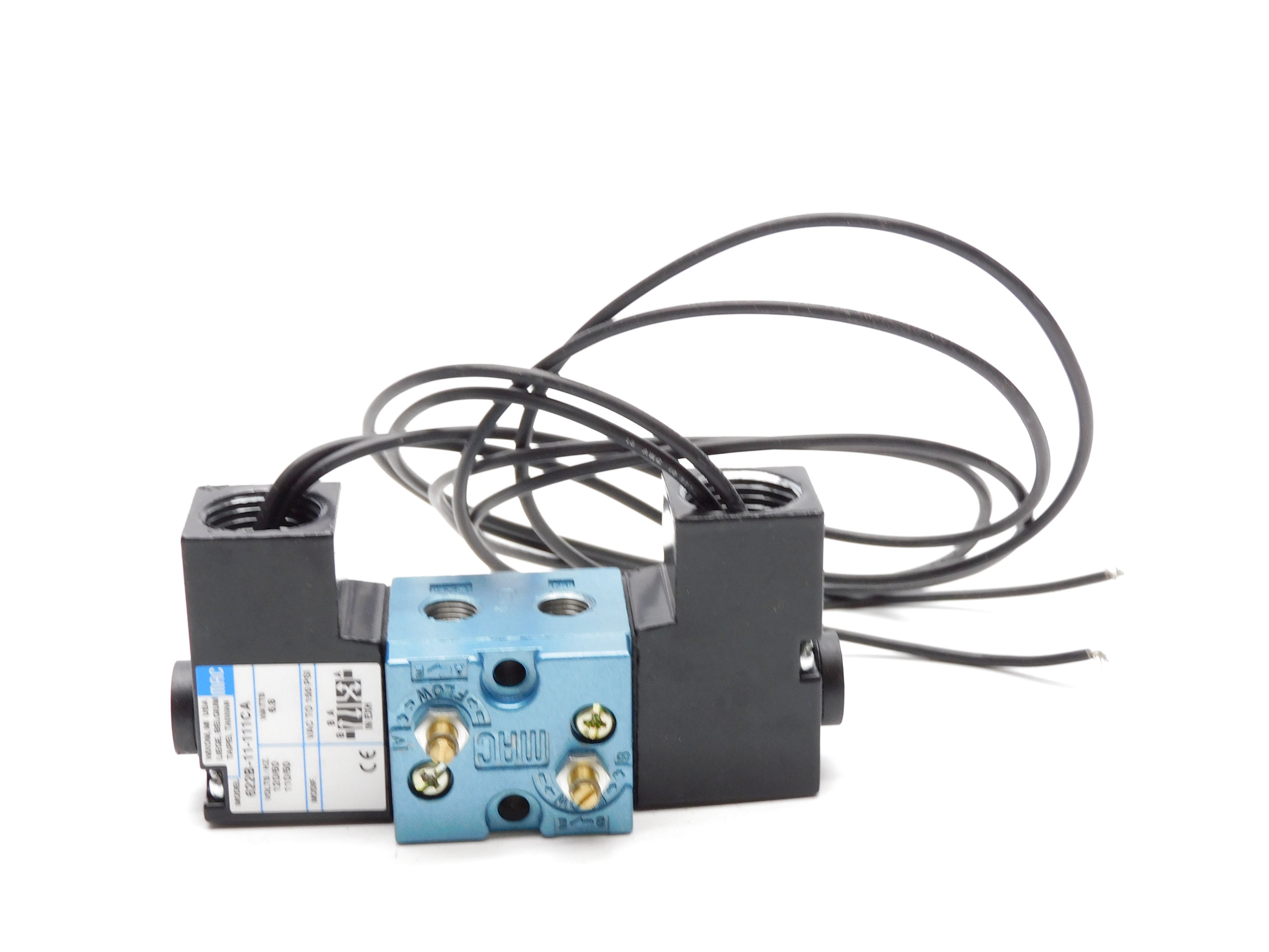 MAC 622B-11-111CA 120/60 110/50 150PSI NSMP