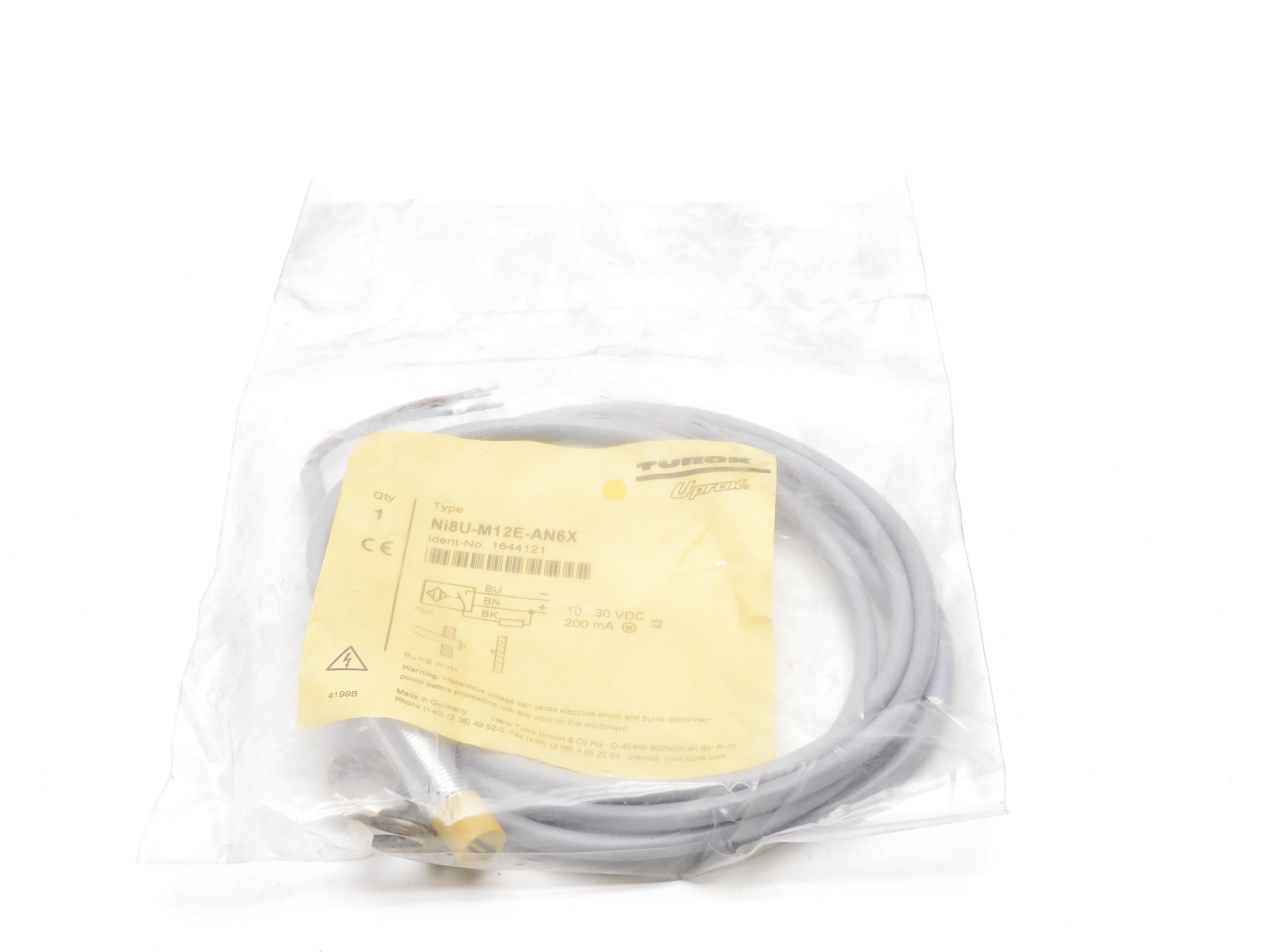 TURCK Ni8U-M12E-AN6X NSMP