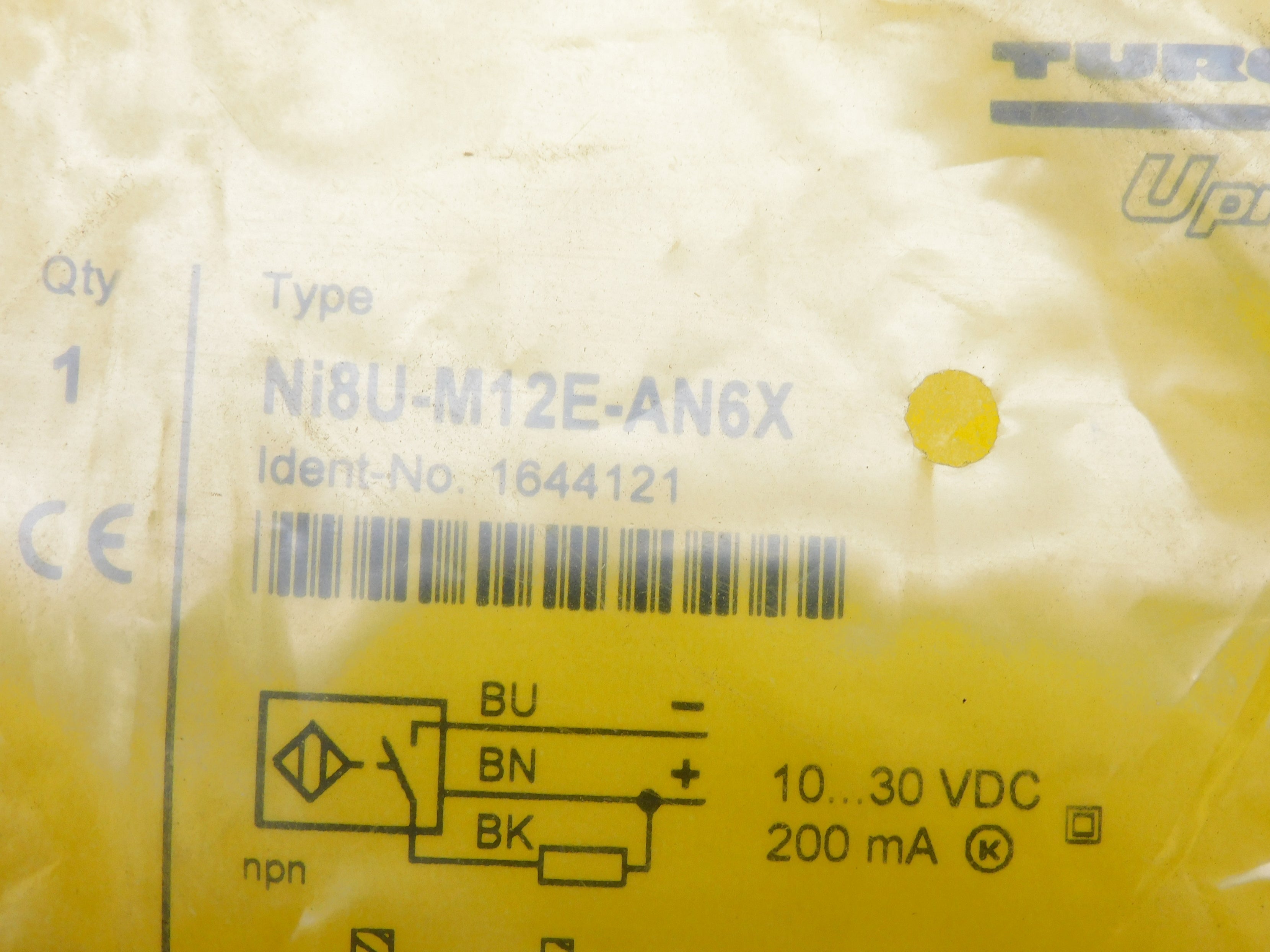 TURCK Ni8U-M12E-AN6X NSMP