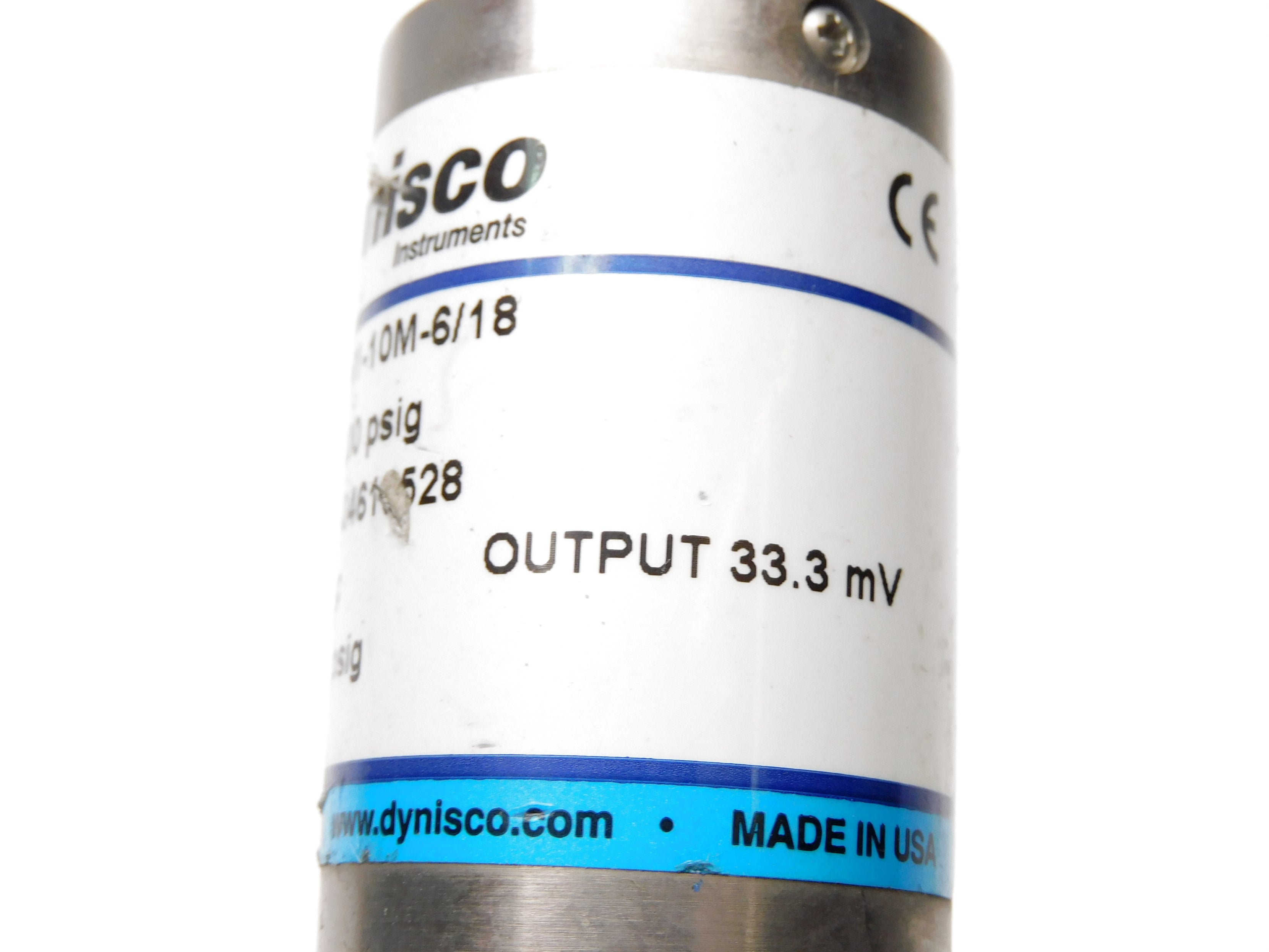 DYNISCO DST101-10M-6/18 NSNP