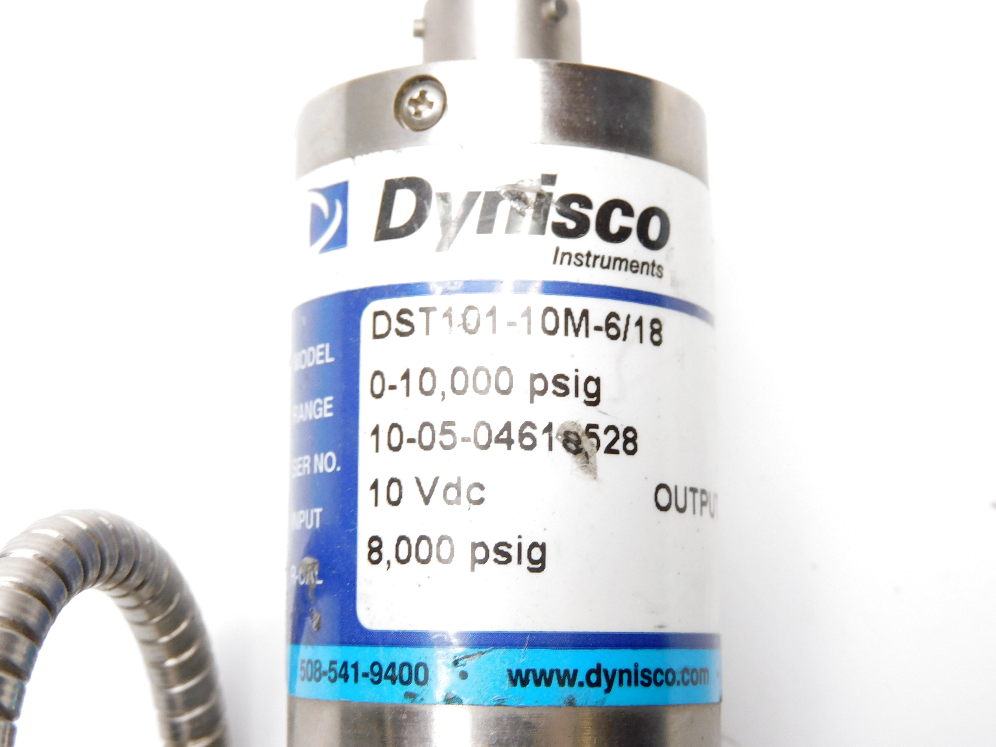 DYNISCO DST101-10M-6/18 NSNP