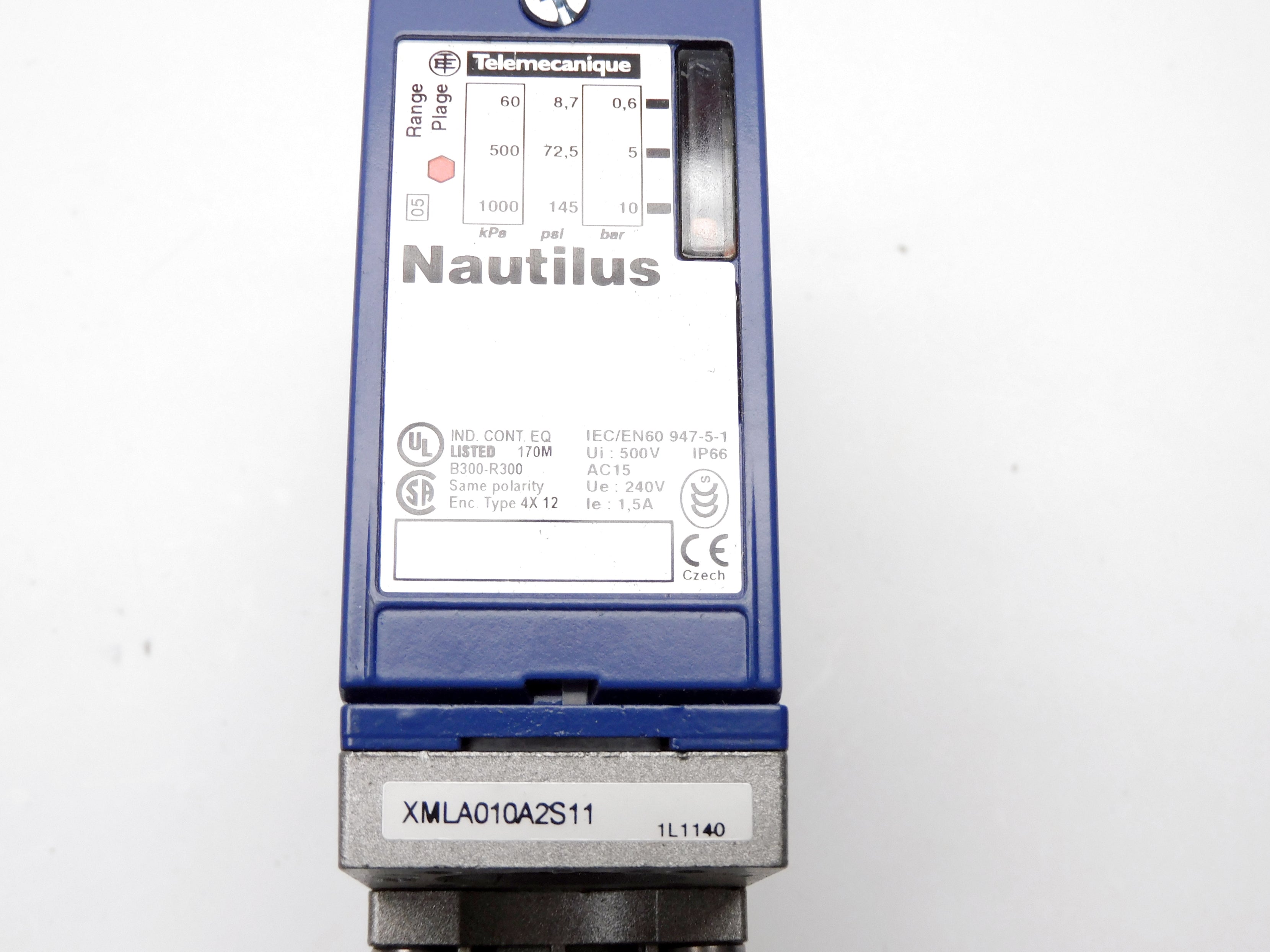 TELEMECANIQUE XMLA010A2S11 NSNP