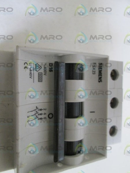 SIEMENS 5SX2316-8 CIRCUIT BREAKER 16A  NSNP