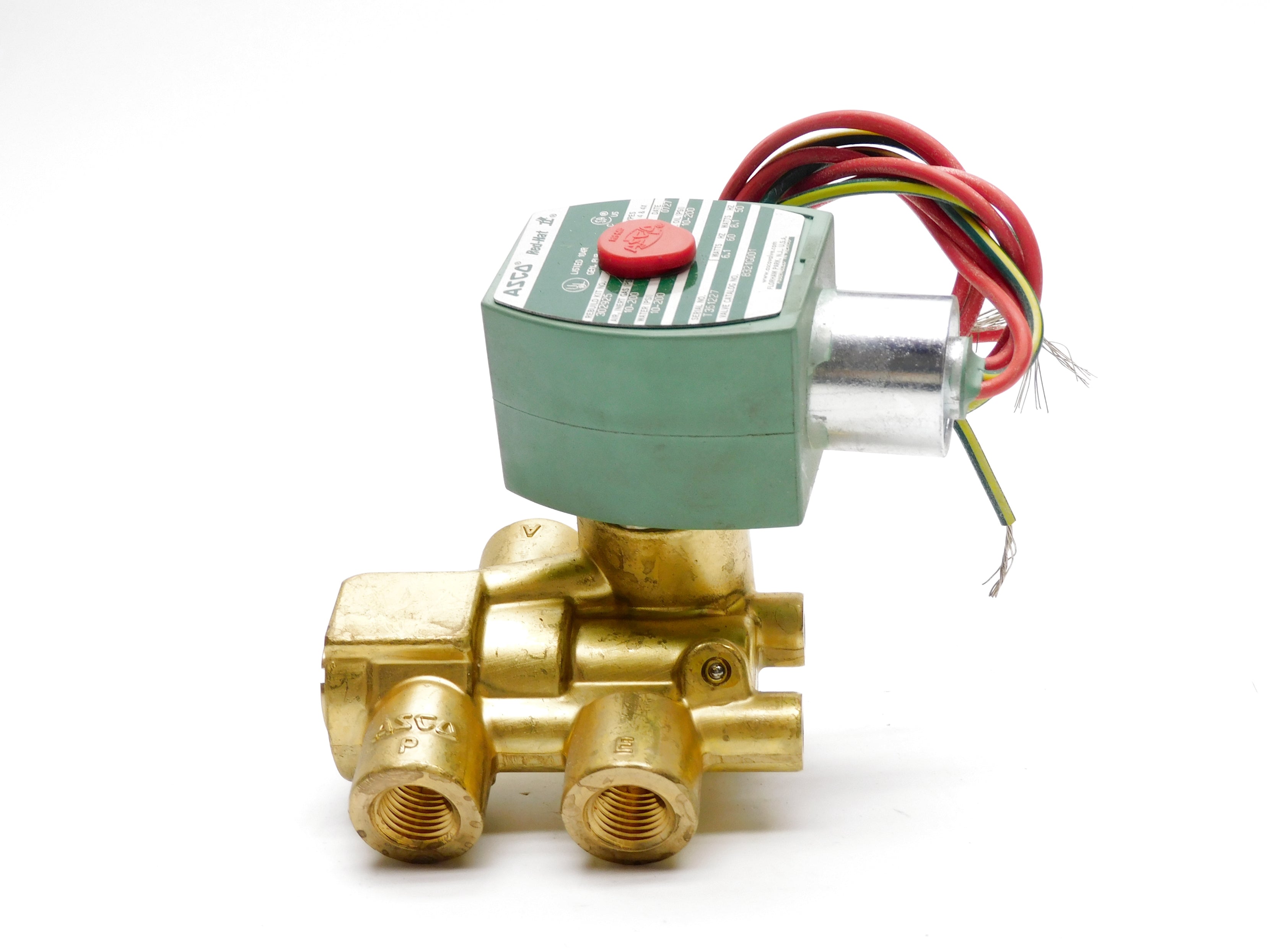 ASCO 8321G001 110/120V 10-200PSI NSNP