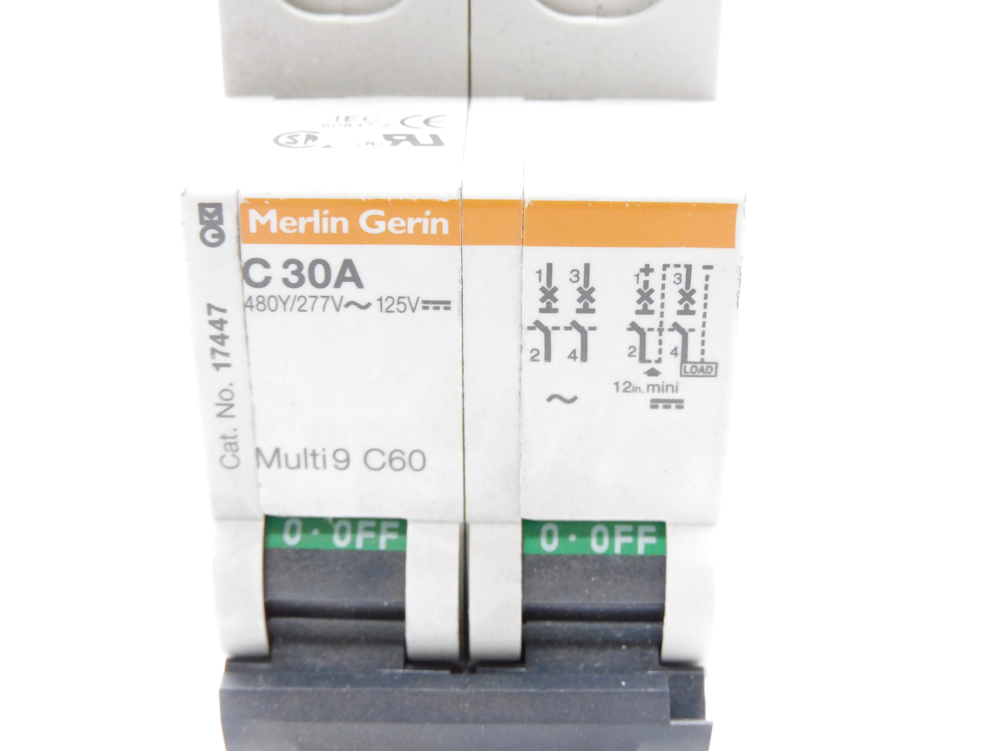 SQUARE D MG17447 30A 480/277V NSMP