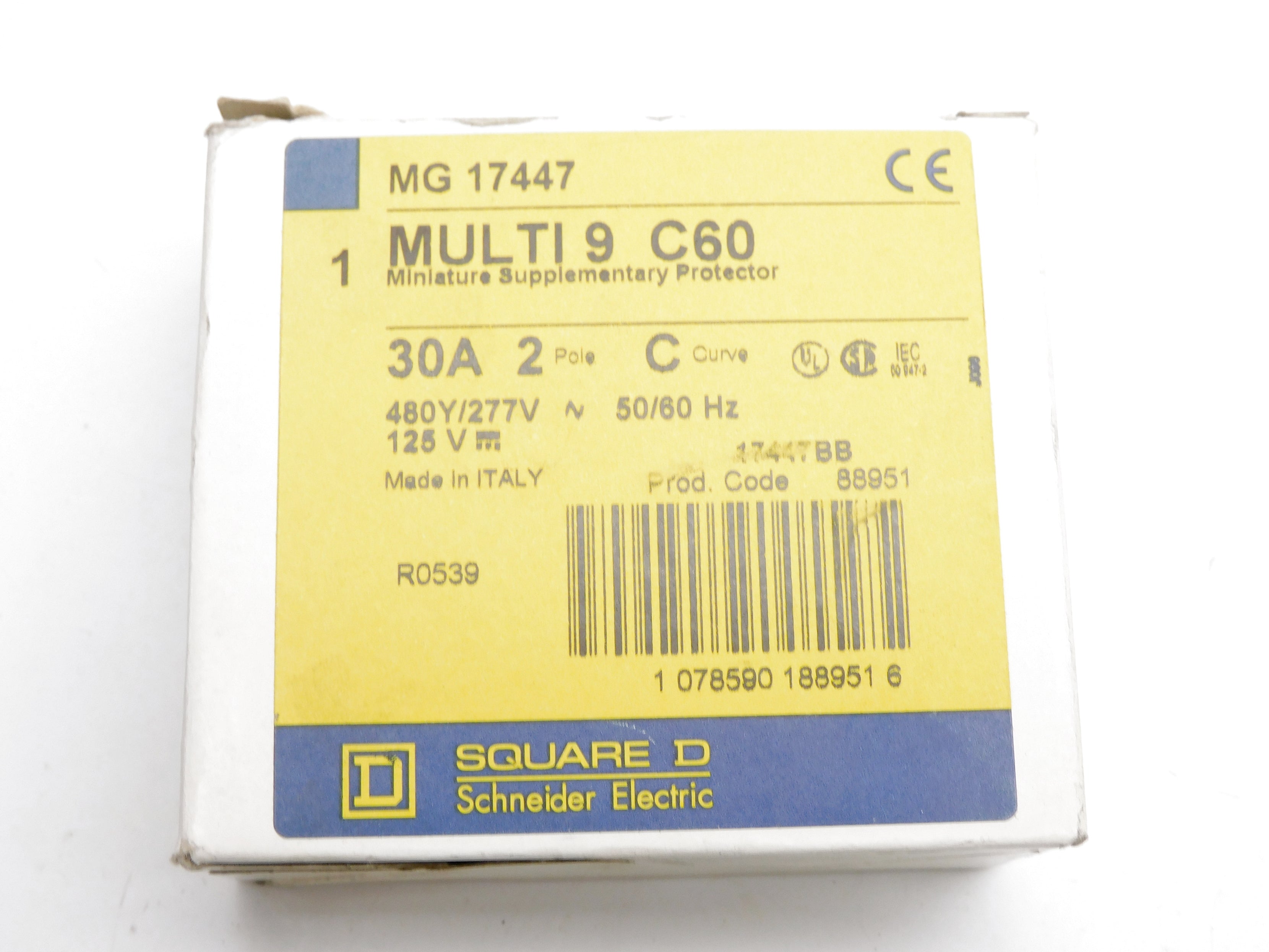 SQUARE D MG17447 30A 480/277V NSMP