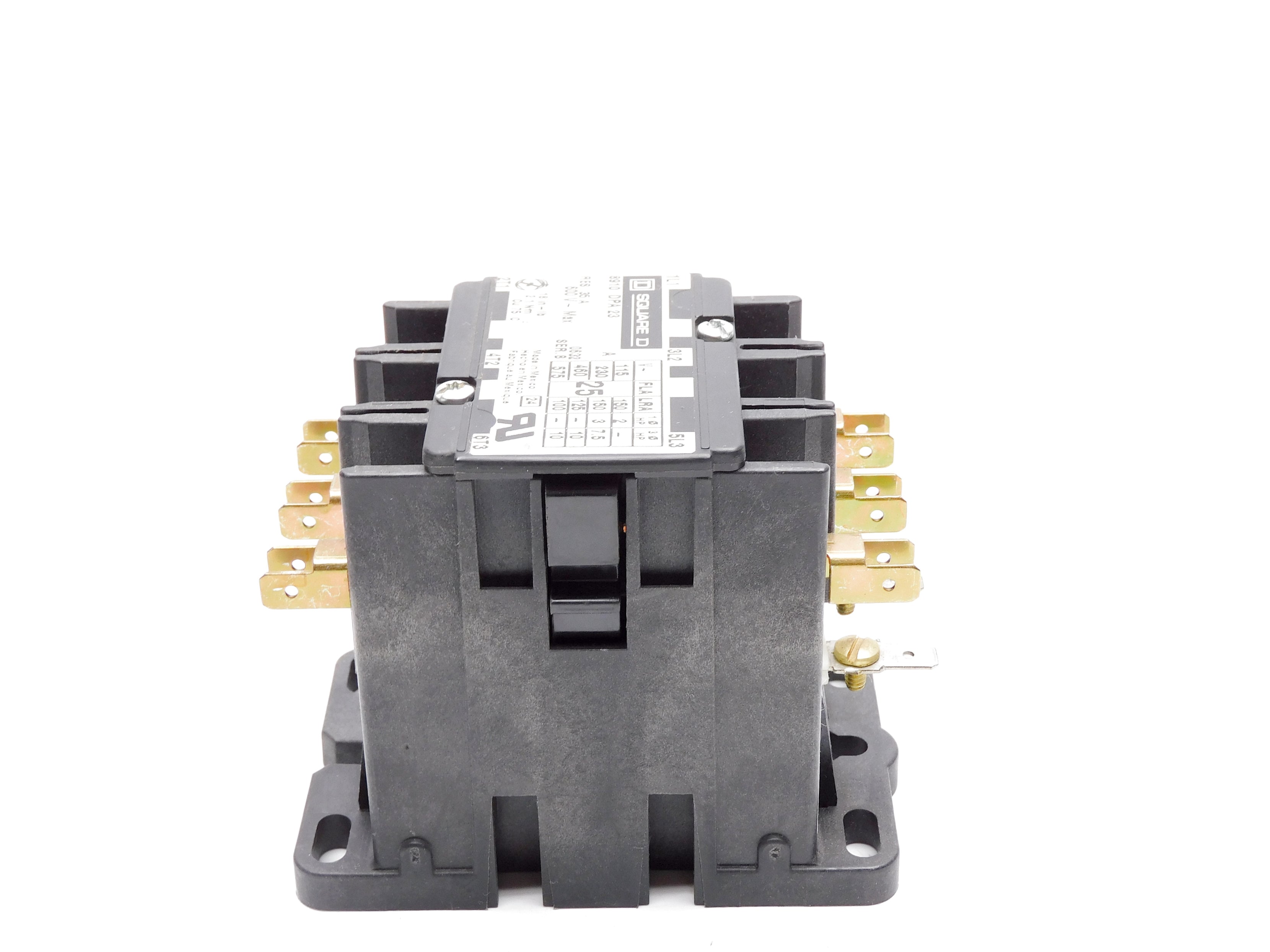 SQUARE D 8910DPA23 SER. B 110/120V 35A NSNP