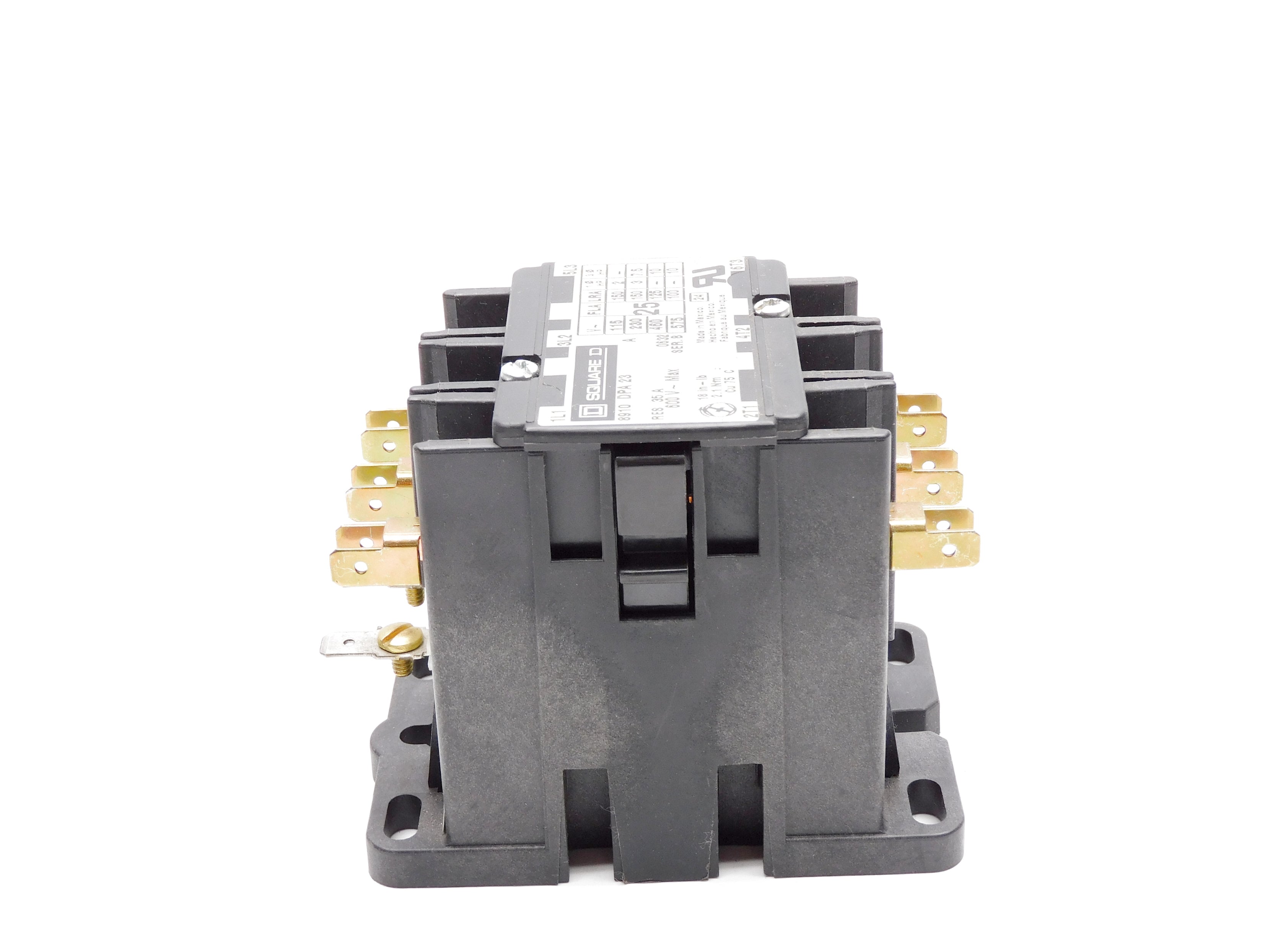 SQUARE D 8910DPA23 SER. B 110/120V 35A NSNP