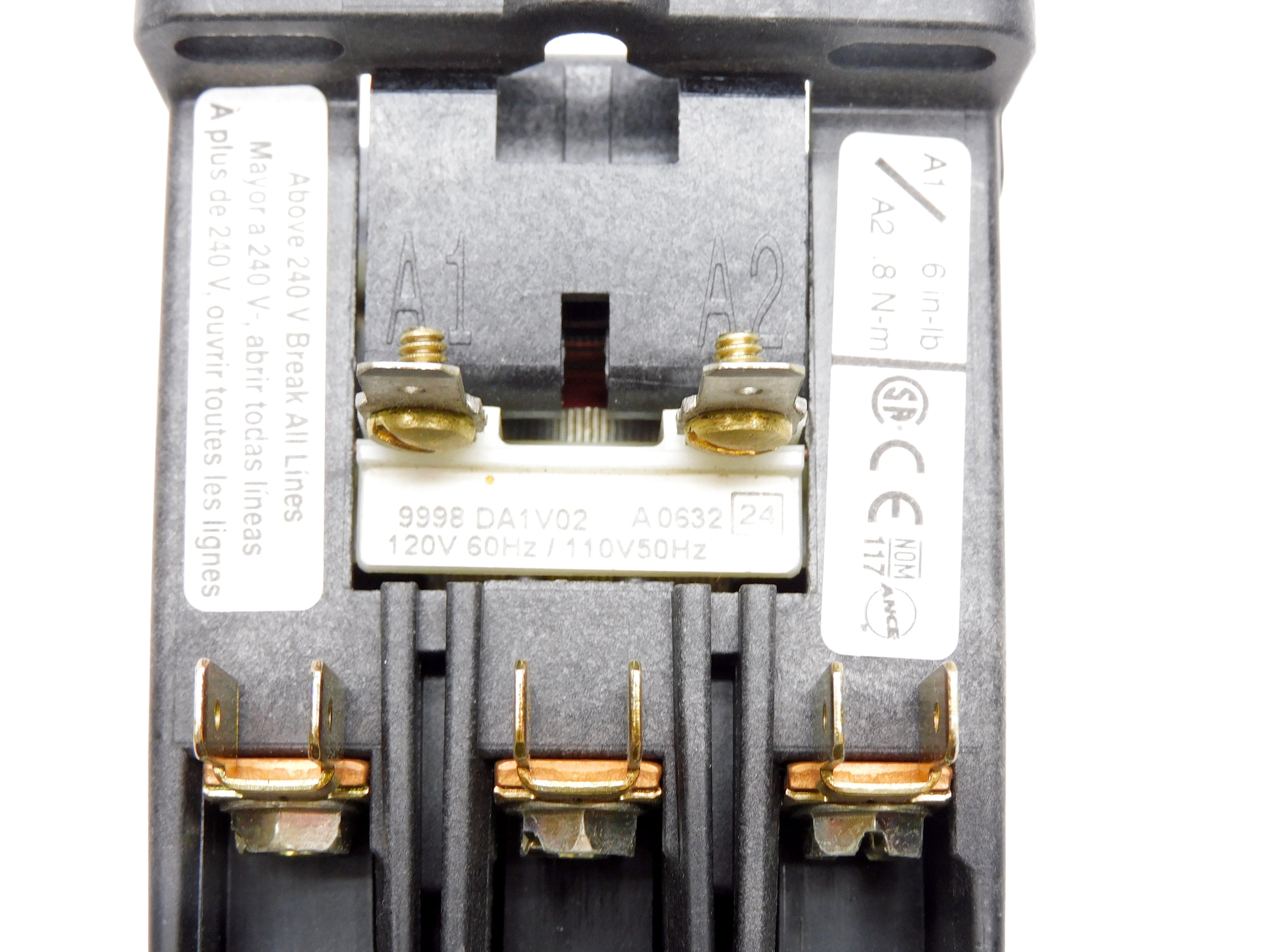SQUARE D 8910DPA23 SER. B 110/120V 35A NSNP