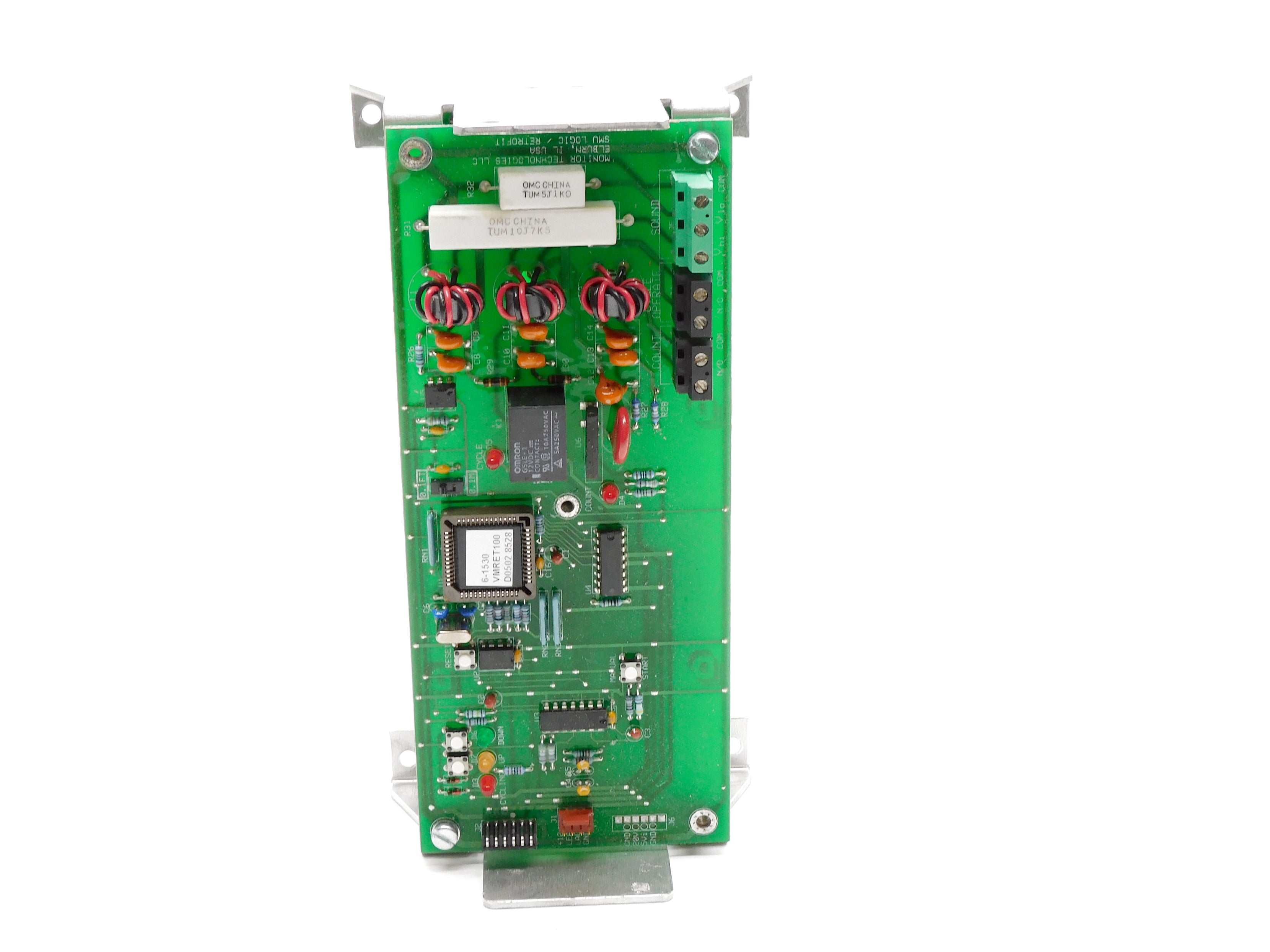 MONITOR TECHNOLOGIES 6-8018 UNMP